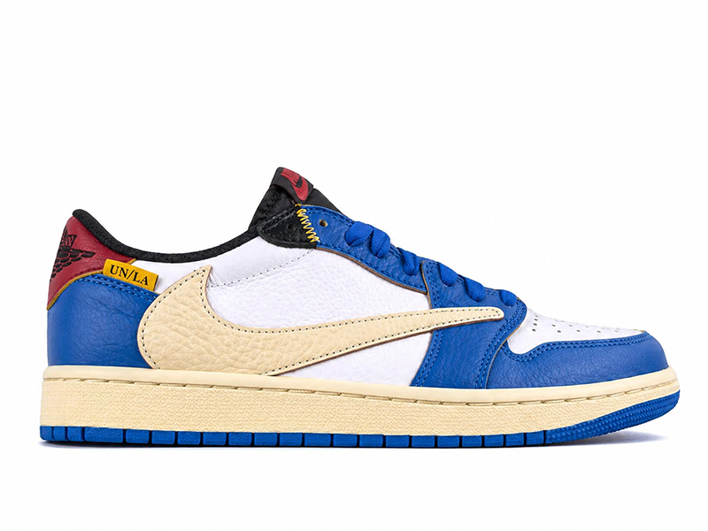 Travis Scott x Jordan 1 Retro Low OG SP Fragment BS2186