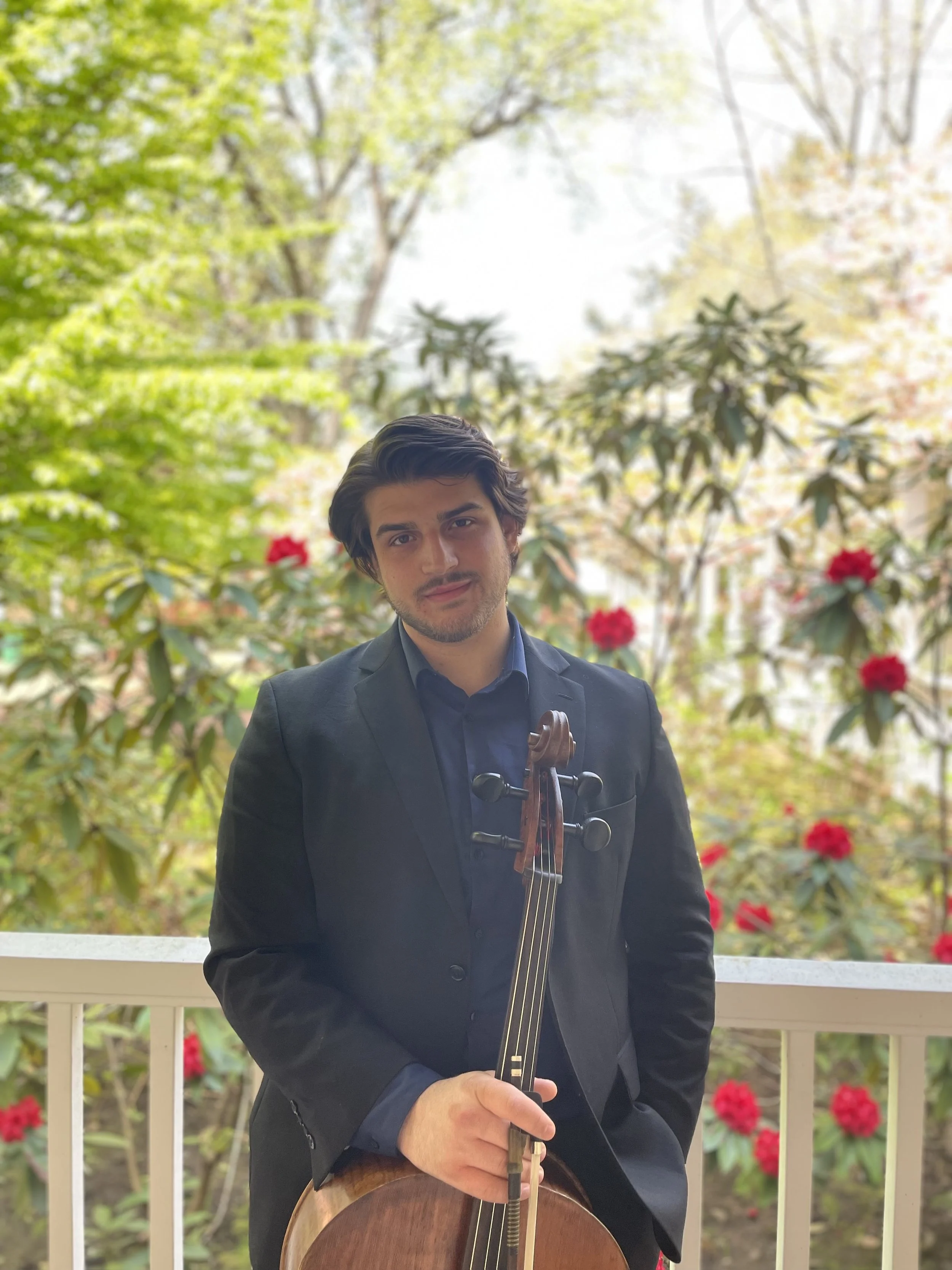 Adam Broce, Cellist