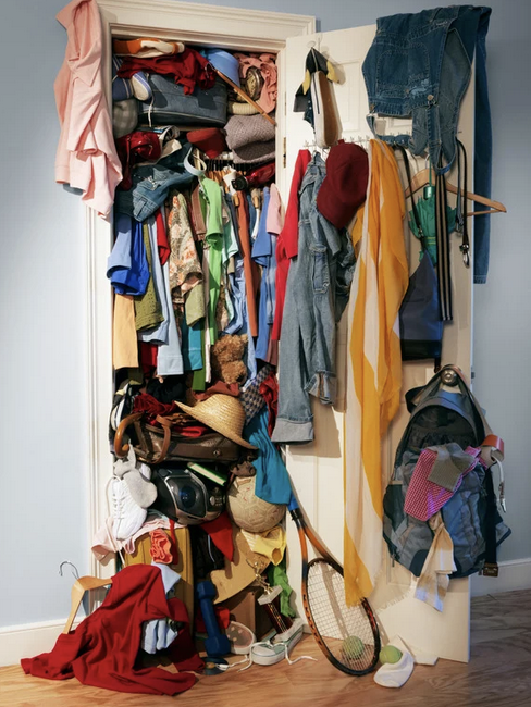Overwhelmed by Too Much Stuff? Here's What to Do