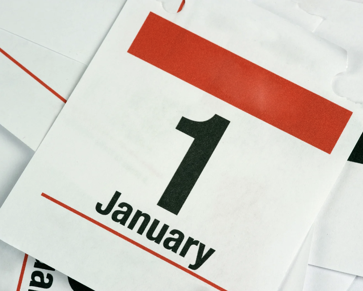 A New Year = A New Organized You?