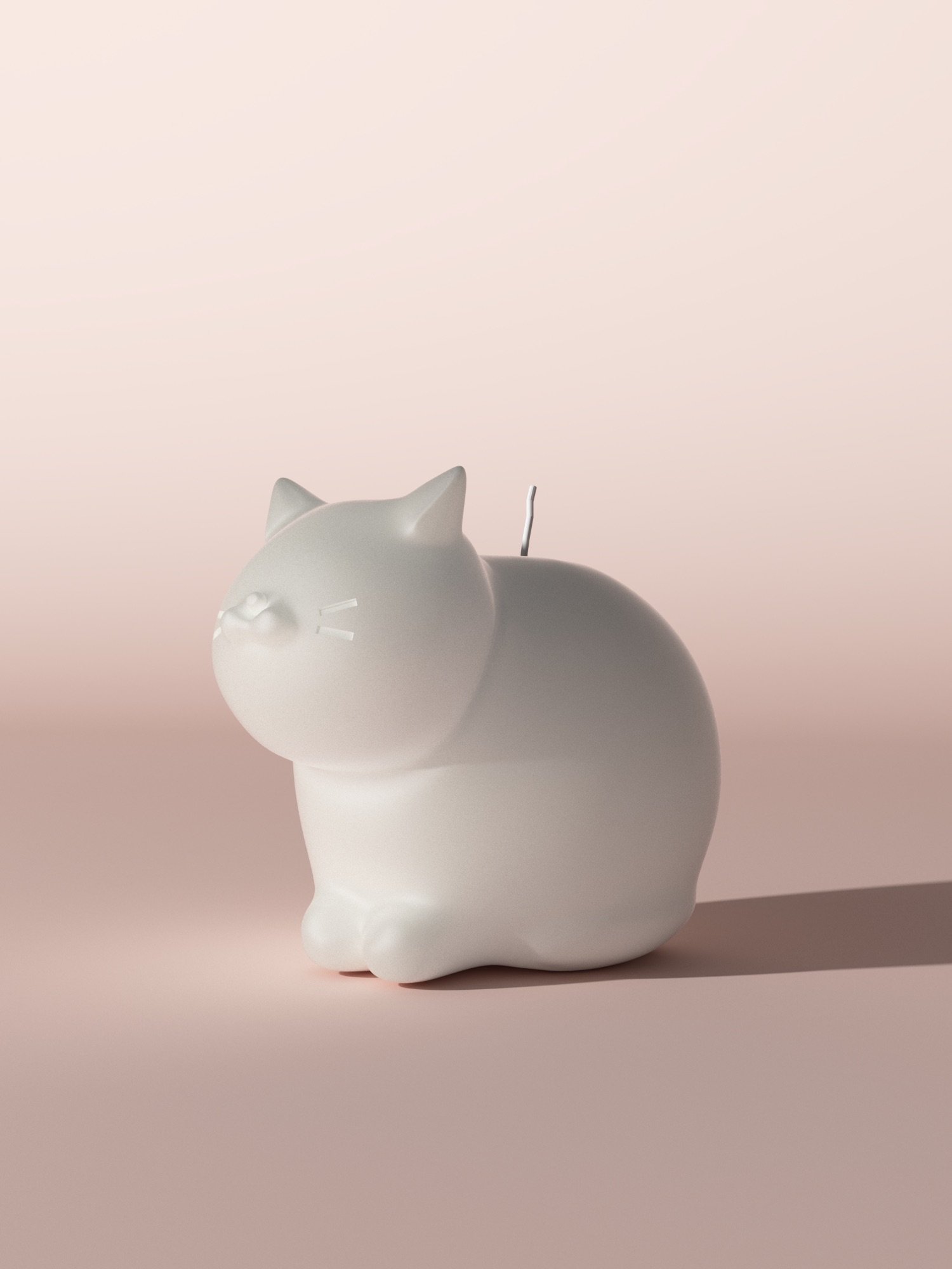 Cat Candle - Feet Feet