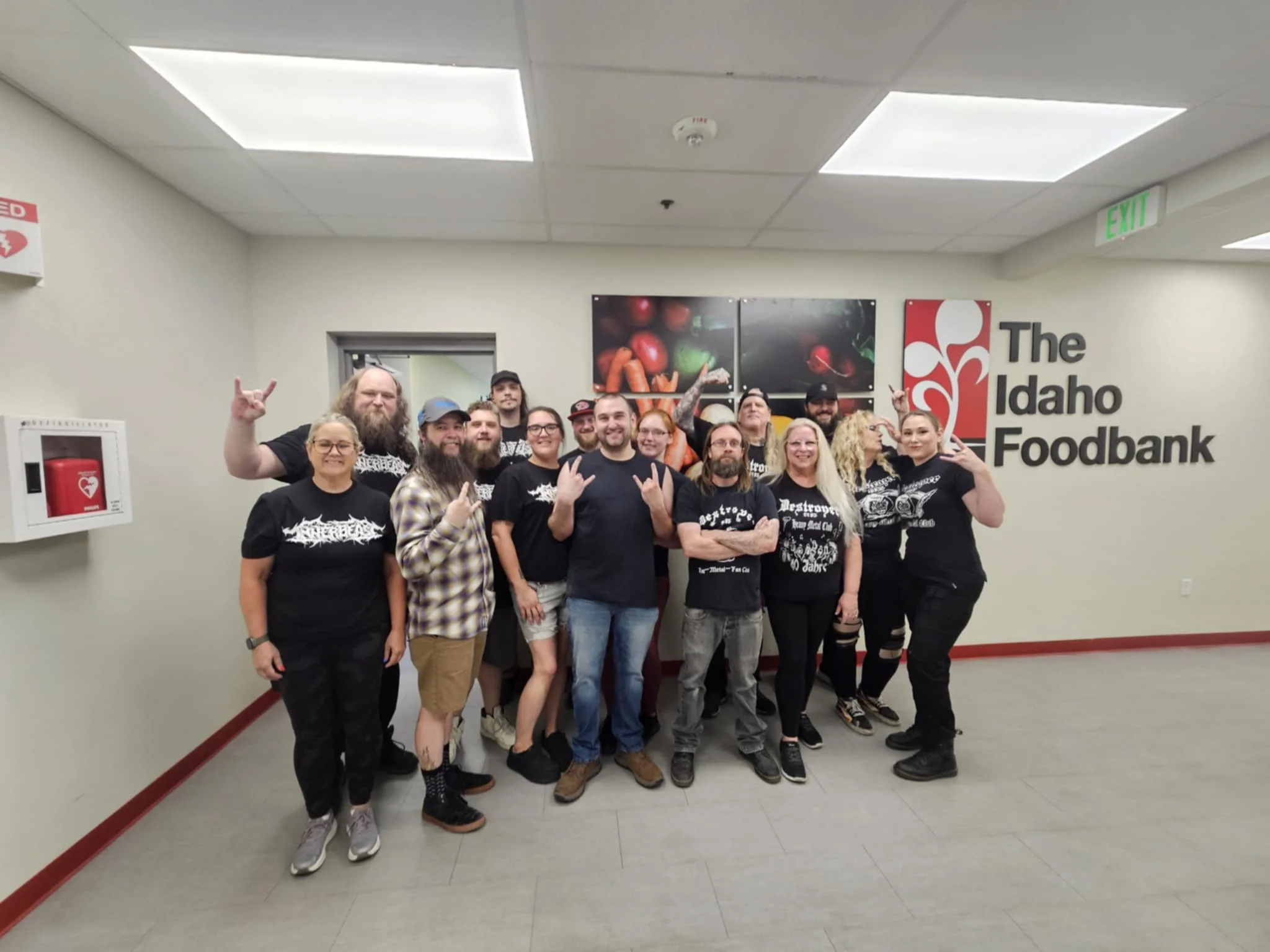  Idaho Foodbank Volunteer