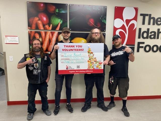 Another Successful Foodbank Event