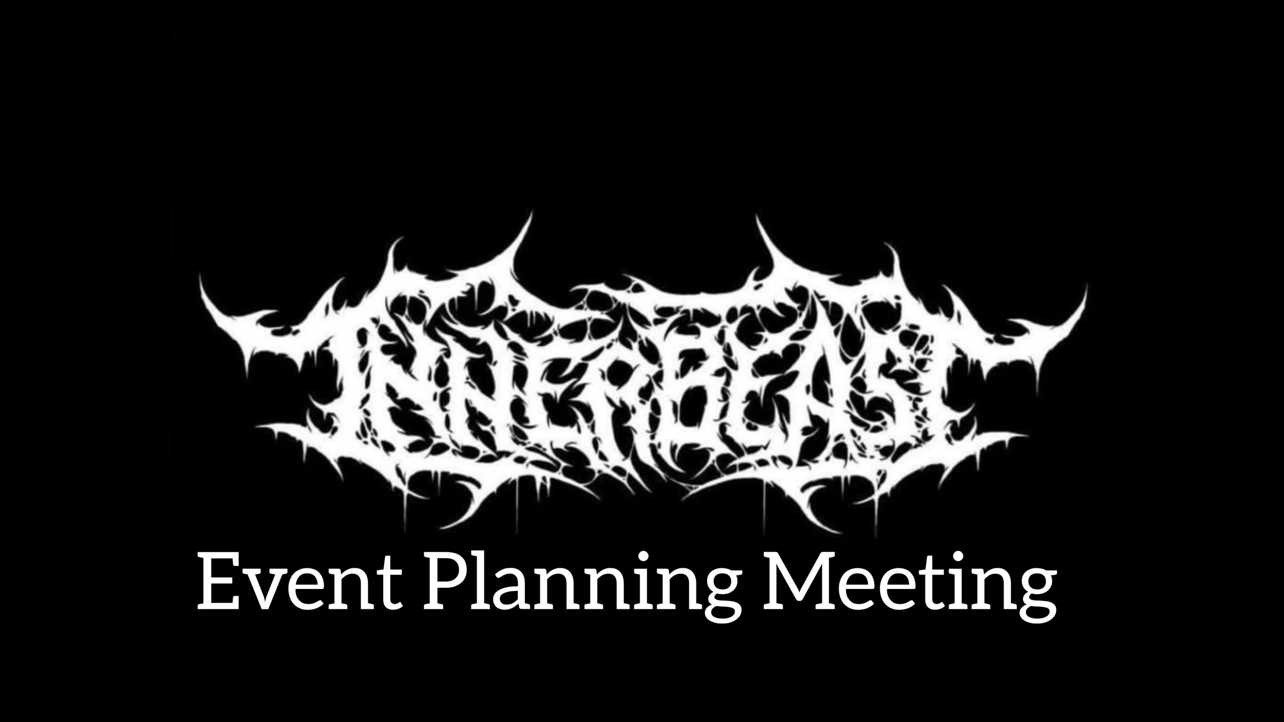 Innerbeast Monthly Event Planning Meeting : Boise, Idaho and also Virtual meeting on Innerbeast's Facebook Live Stream 