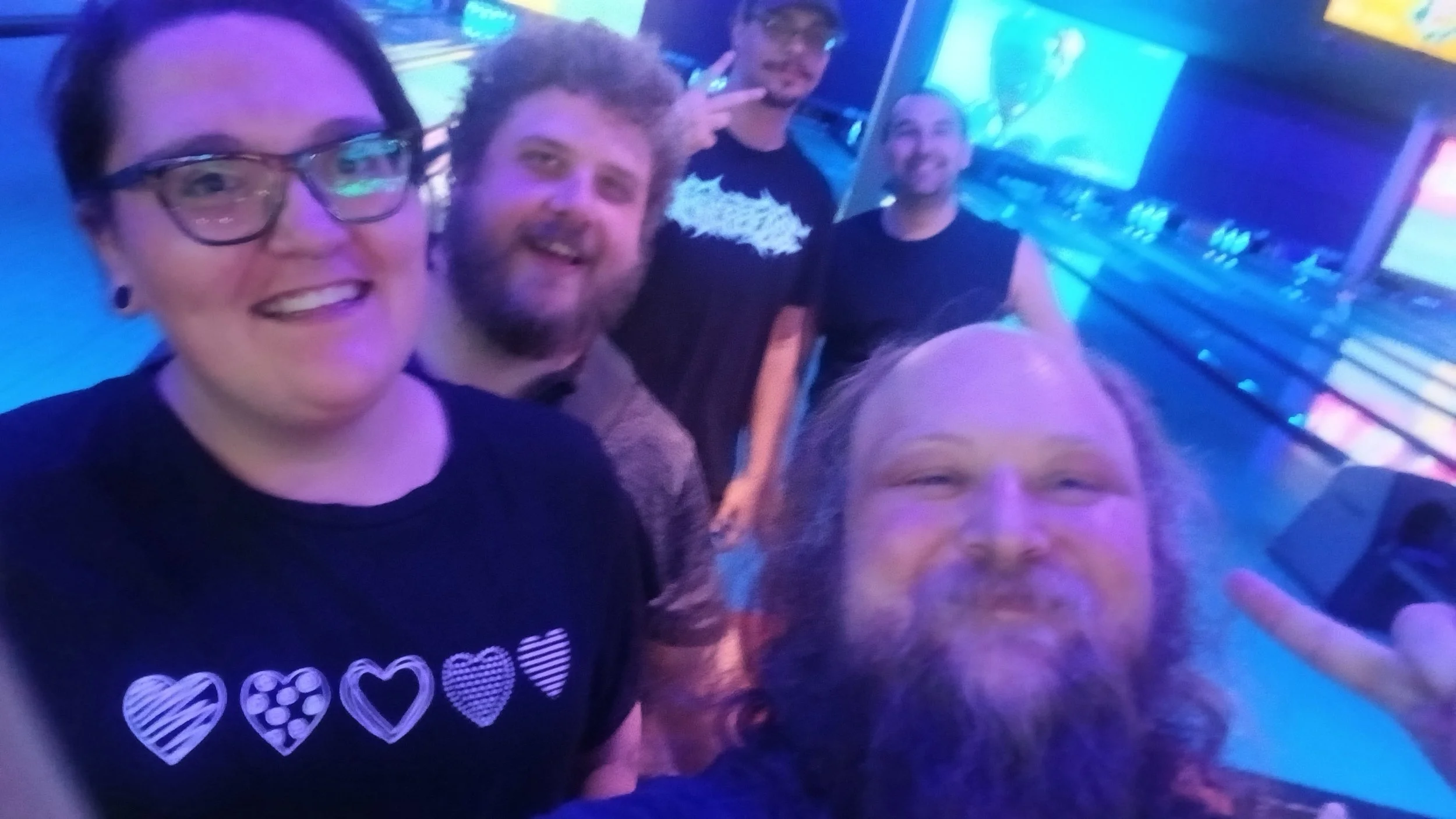 Bowling at Big Al's : Meridan, Idaho 