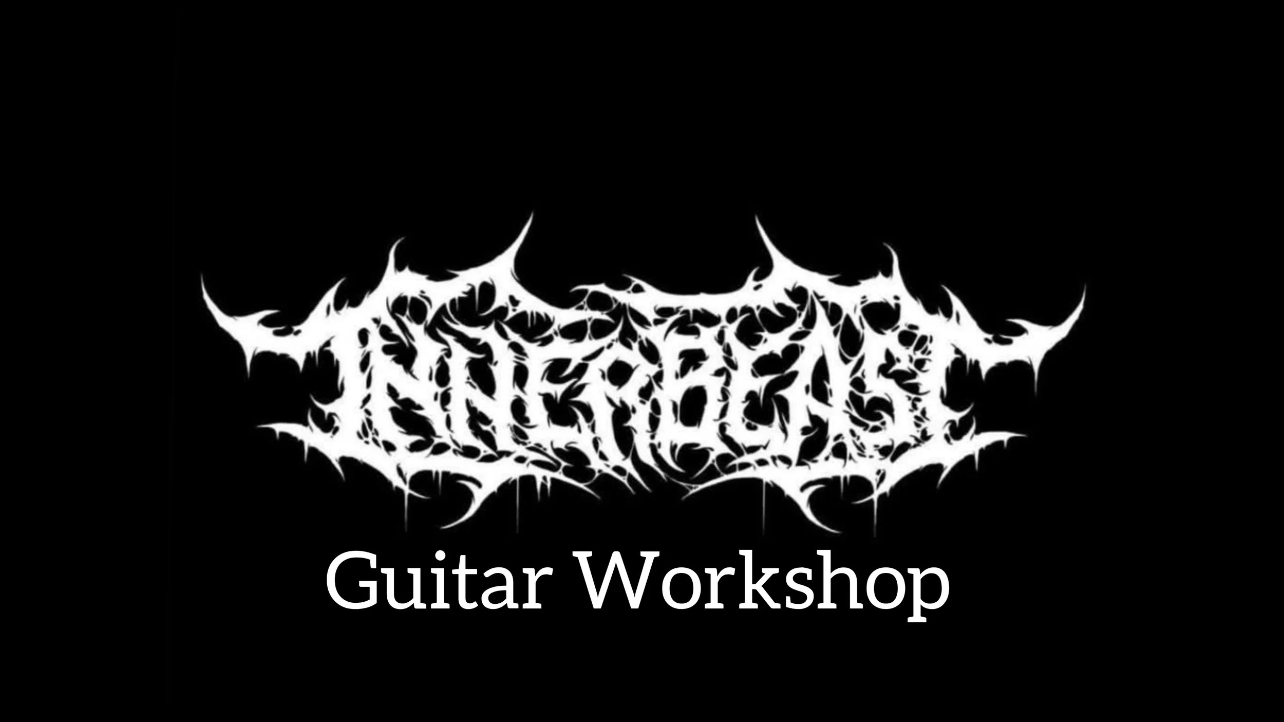 Guitar Workshop with Hendrix Reyes: Virtual Workshop on Innerbeast's Facebook Live Stream 