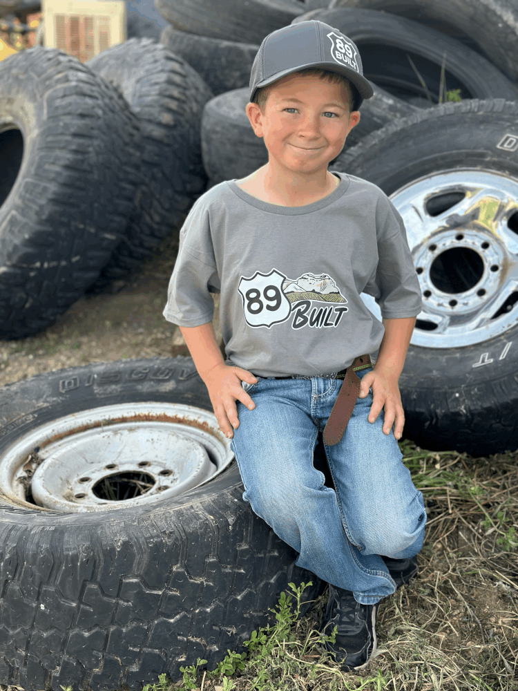 The Shop Class Youth Tee