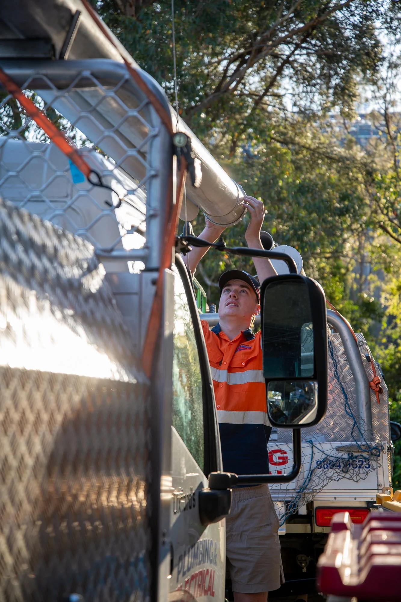 local plumbing and electrical services in the Hills District