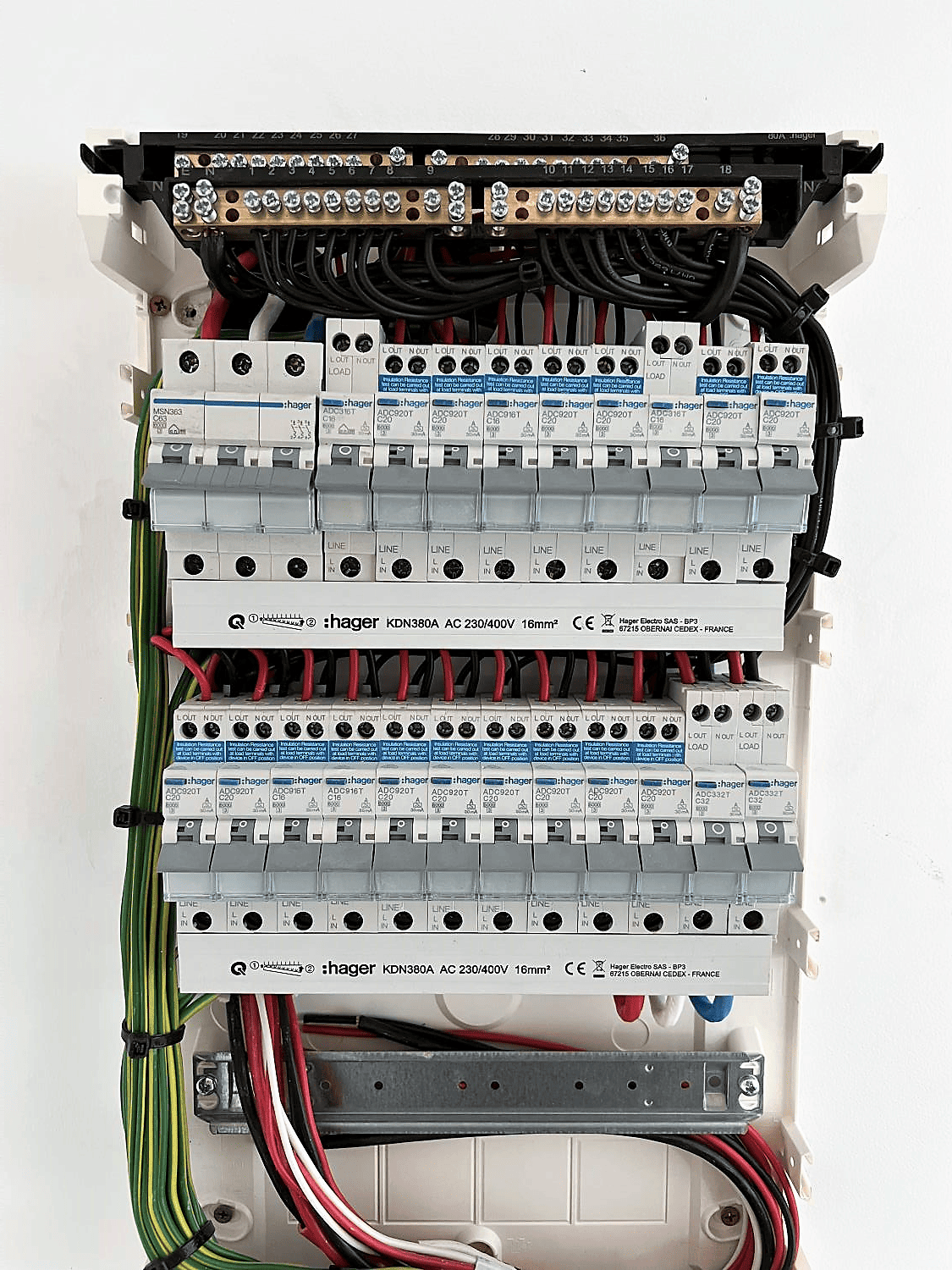 Residential and Commercial Switchboard Installation & Upgrades — Alan ...