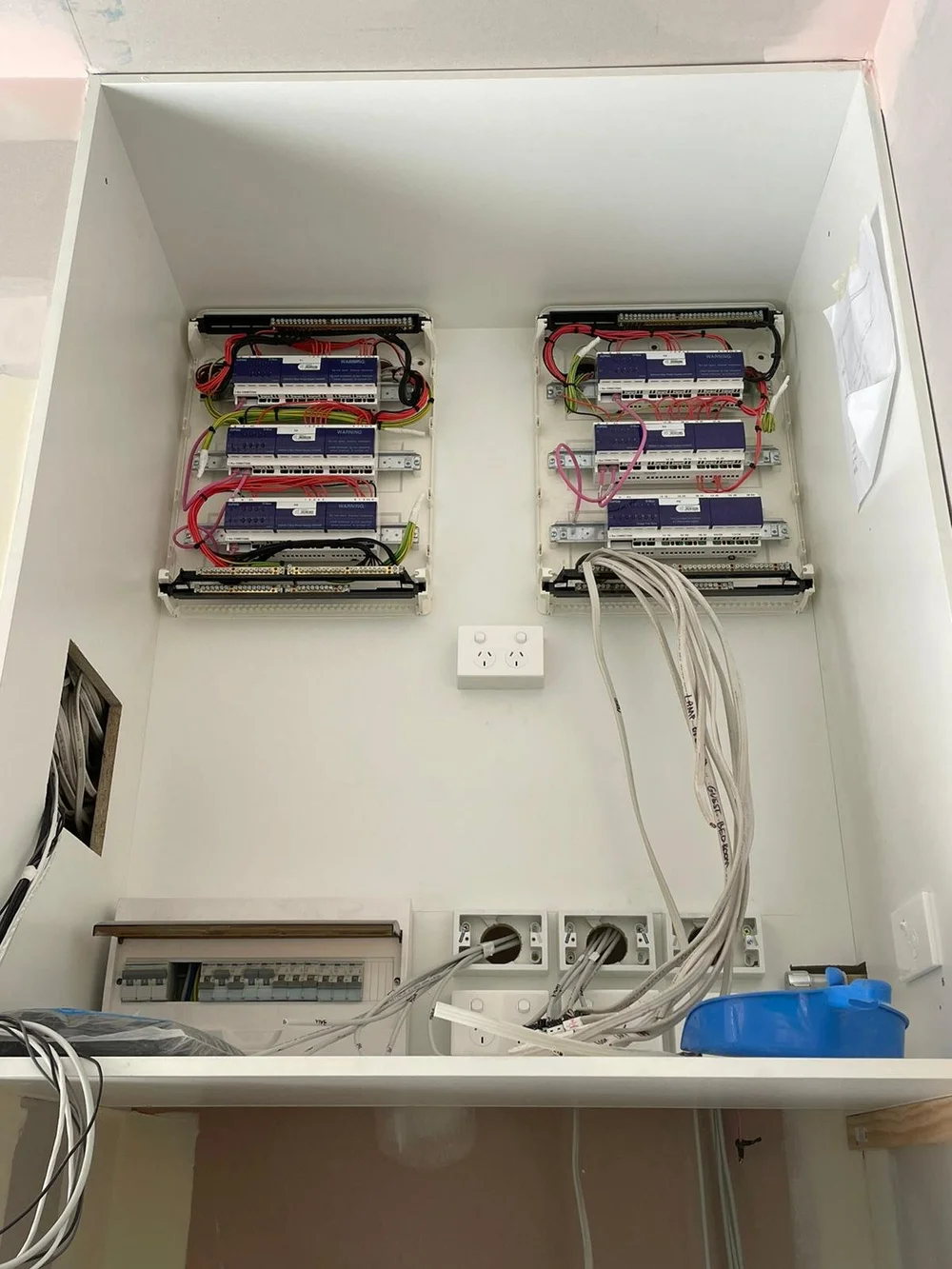 Data Point Pvc Installation Data Point Installation — Alan Oxford's Plumbing & Electrical