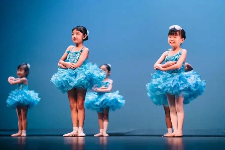 Preschool ballet classes Singapore at Amy Dance Arts Serangoon