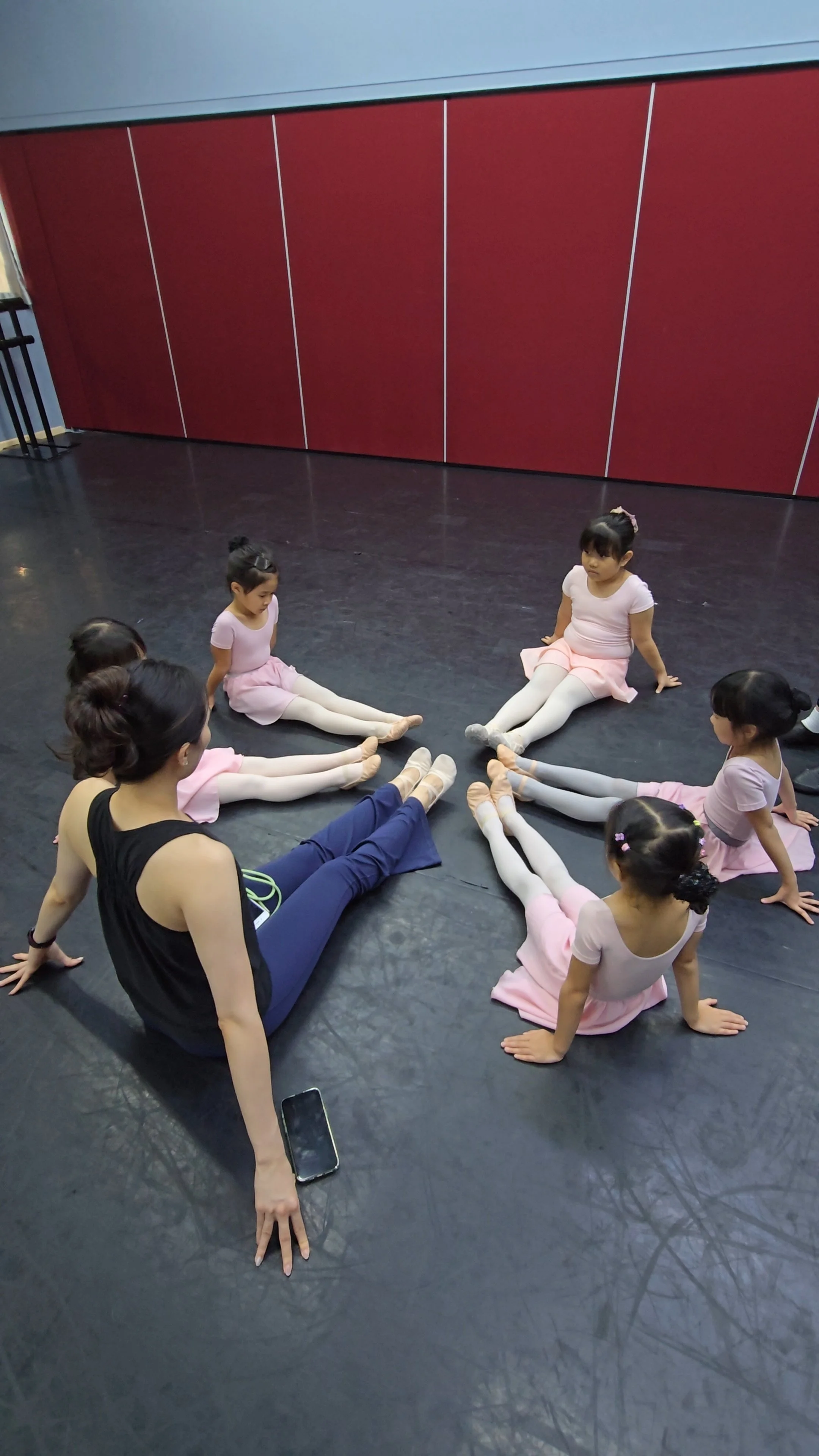 starting ballet classes during preschool