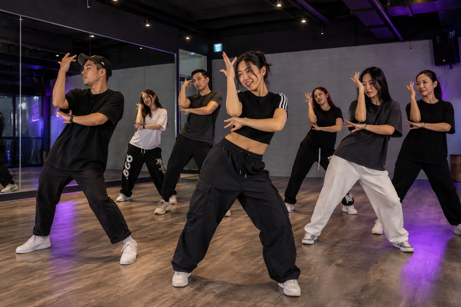 beginner friendly adult kpop dance class for adults in Singapore