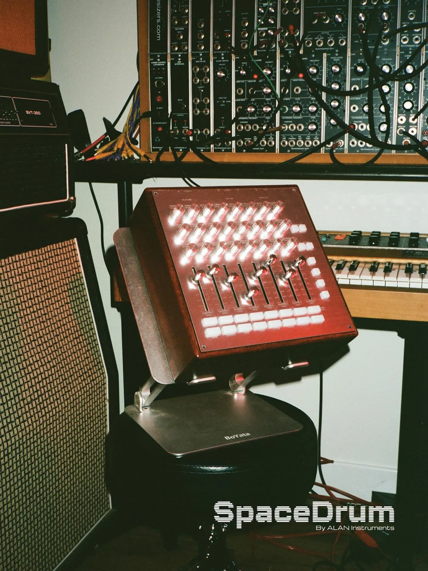 SpaceDrum is coming. Subscribe to our newsletter for the latest updates! Link in bio! Photos @garrettvernon