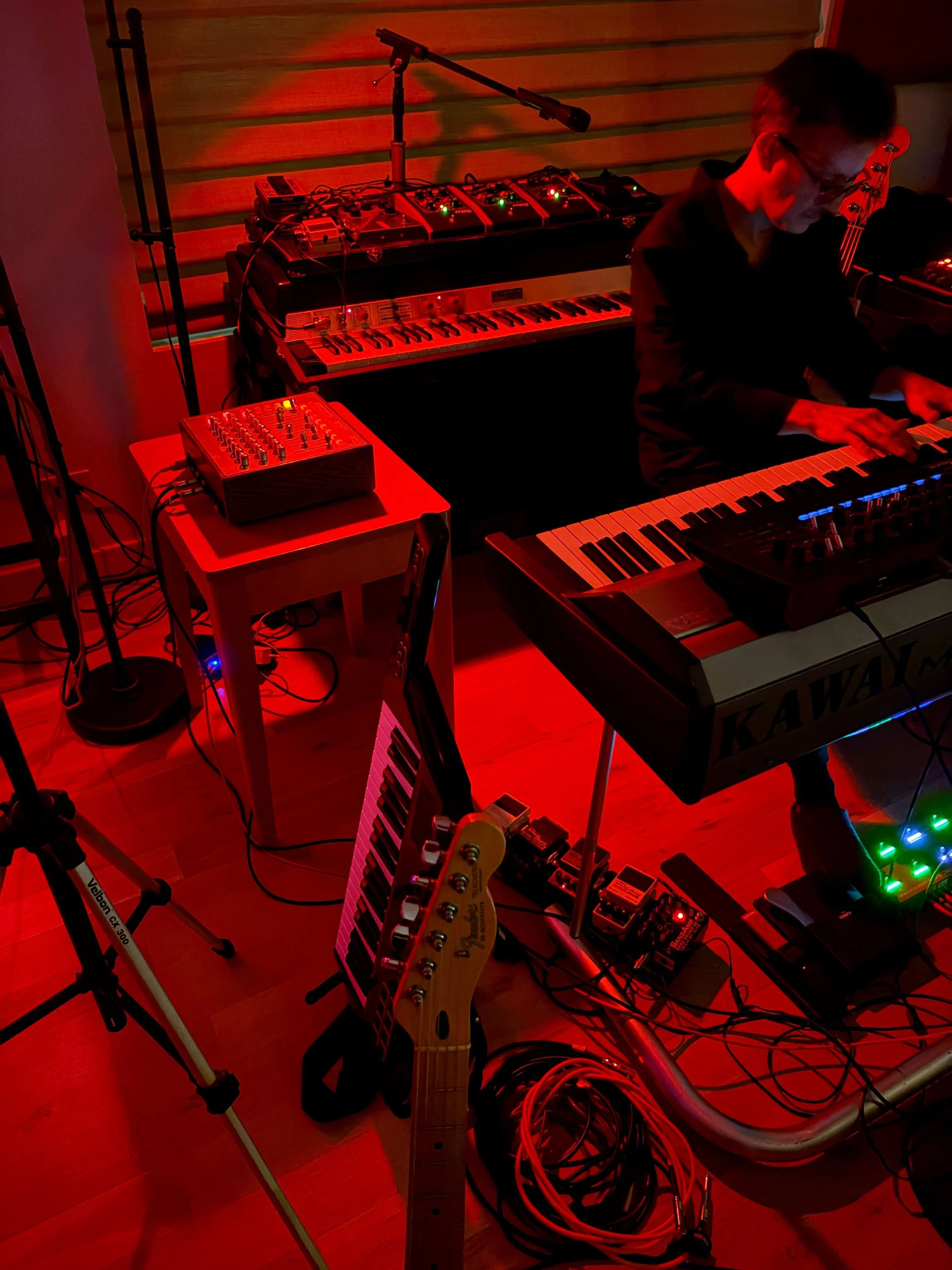 SpaceDrum Sessions: 11/11 &amp; 12/12 Recap