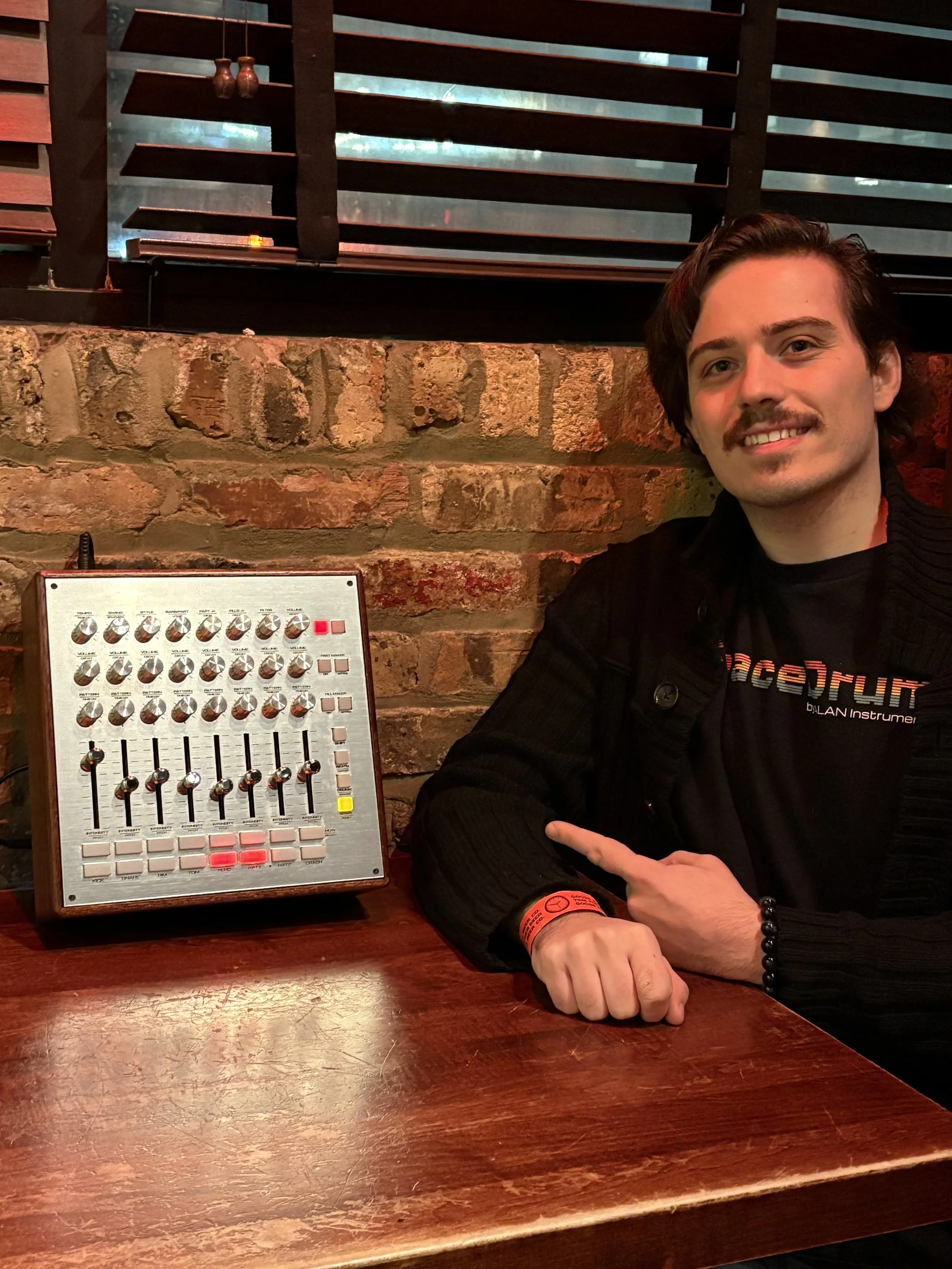 Roland with SpaceDrum at Cobra.jpg