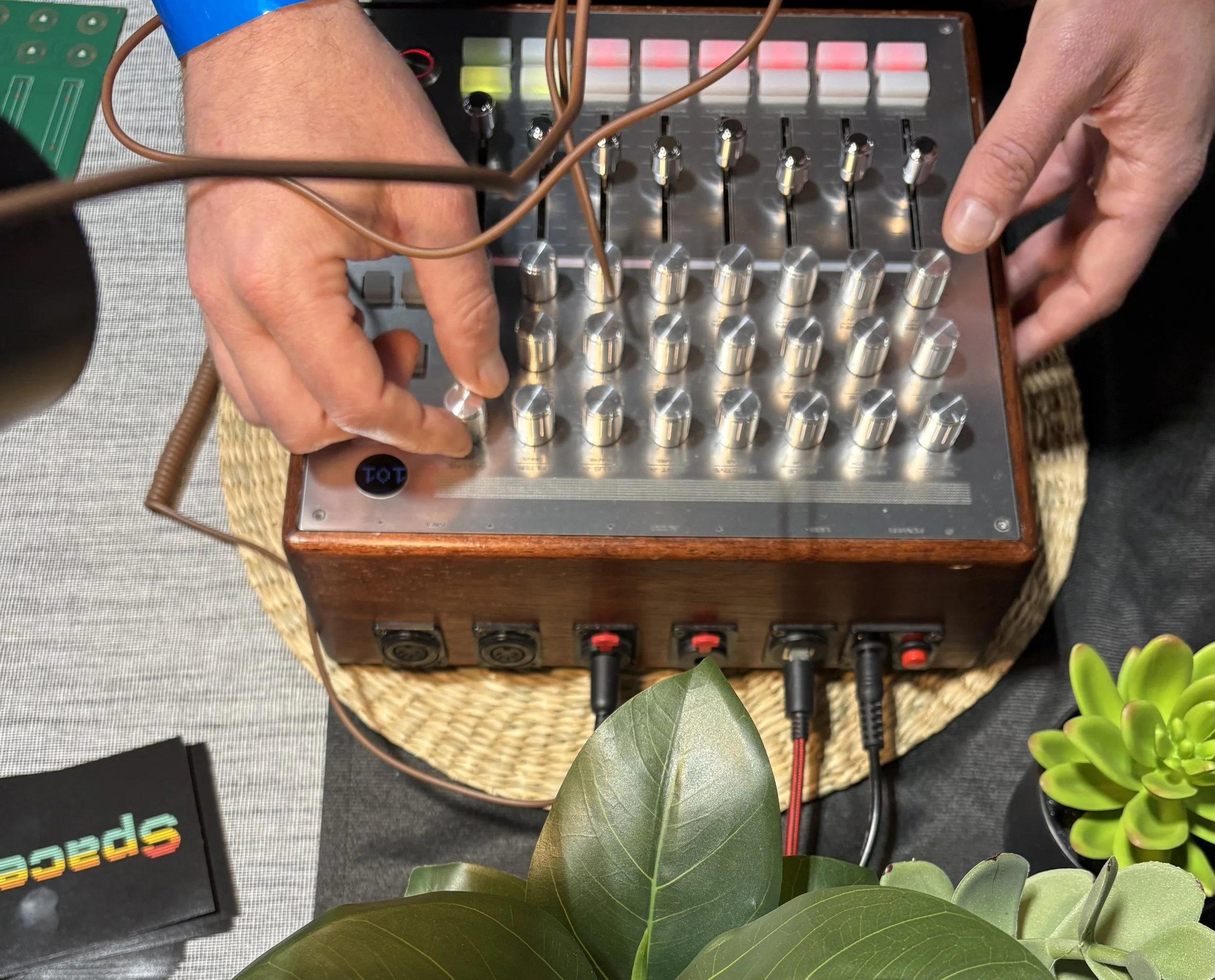 SpaceDrum Sessions: NAMM and Buchla Recap