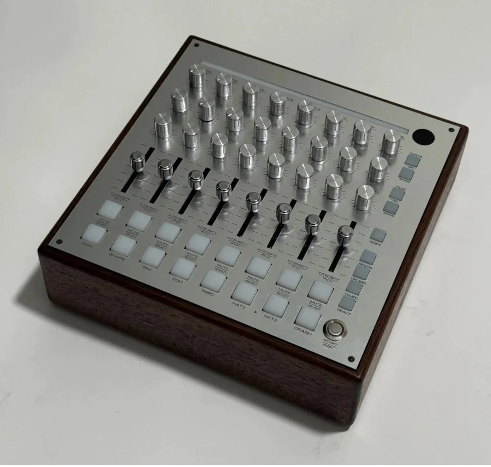 SpaceDrum Featured in GEARNEWS