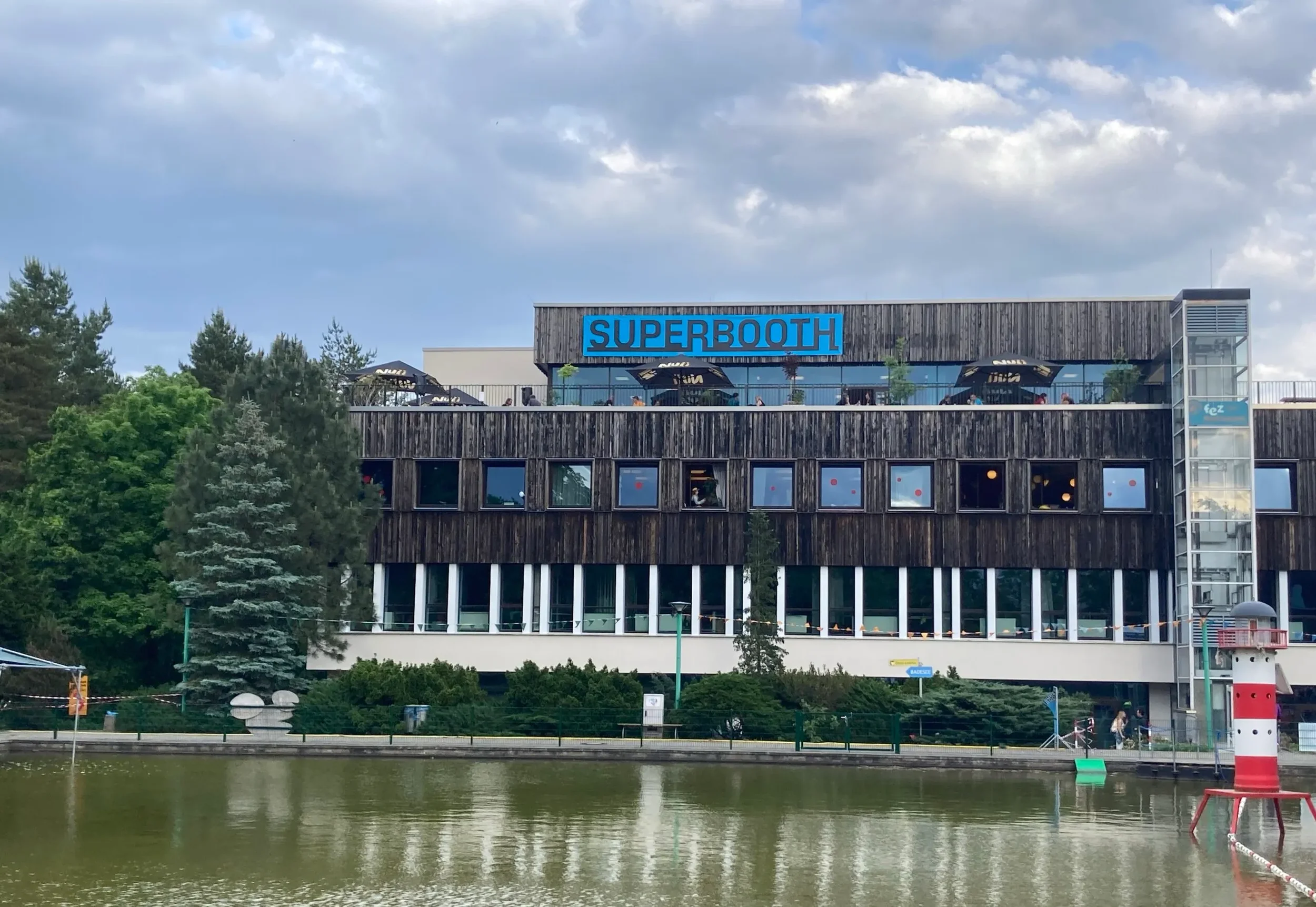 SuperBooth Details &amp; Private Demos in Berlin