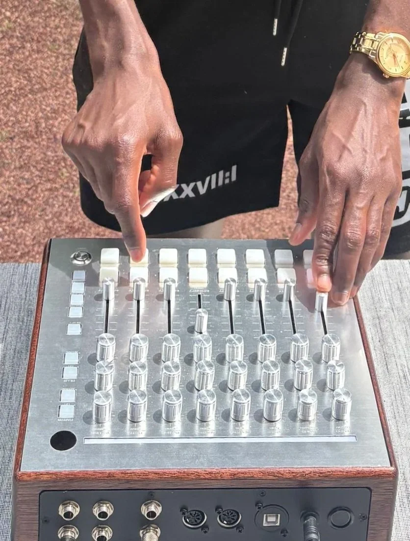 SpaceDrum Live at Chicago’s Outset