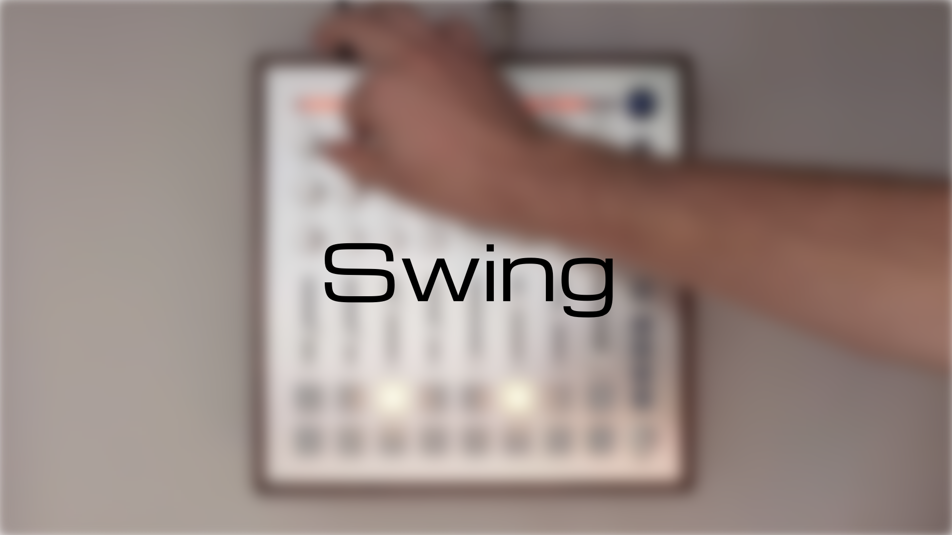 Feature Focus: Swing