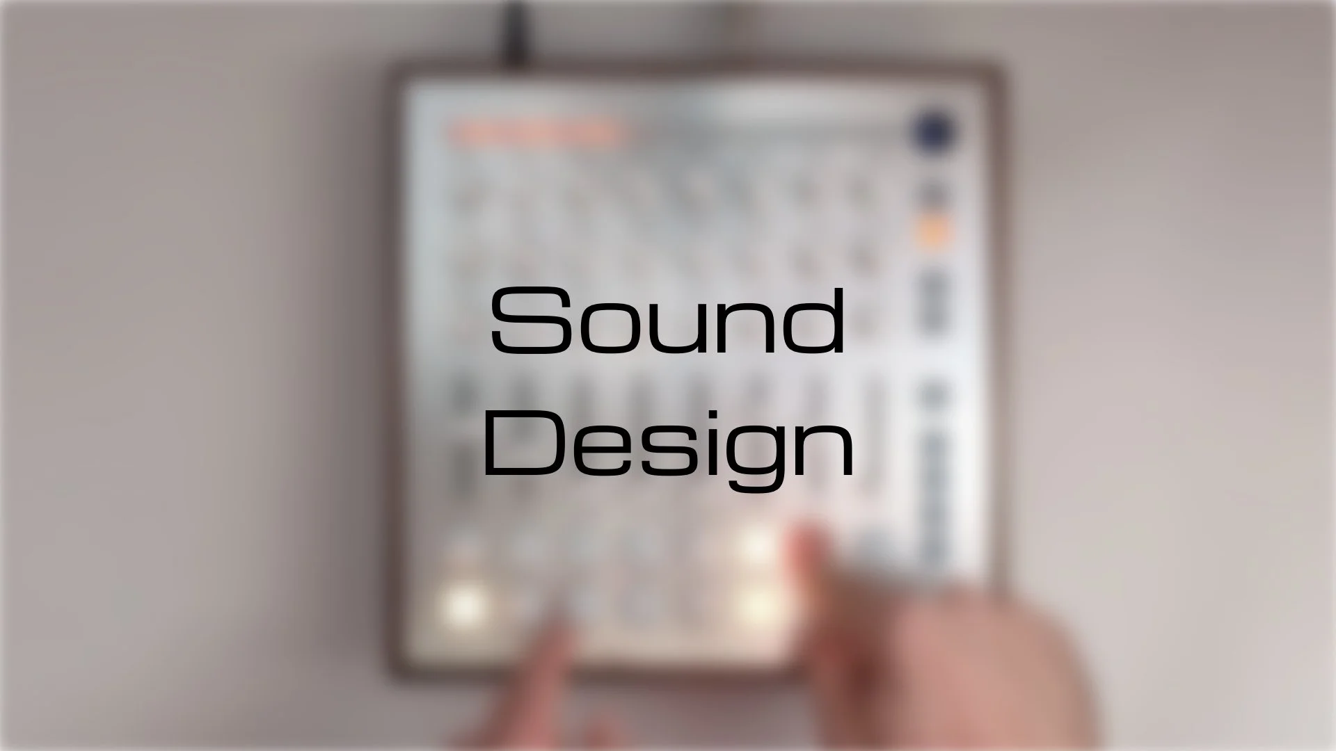 Feature Focus: Sound Design