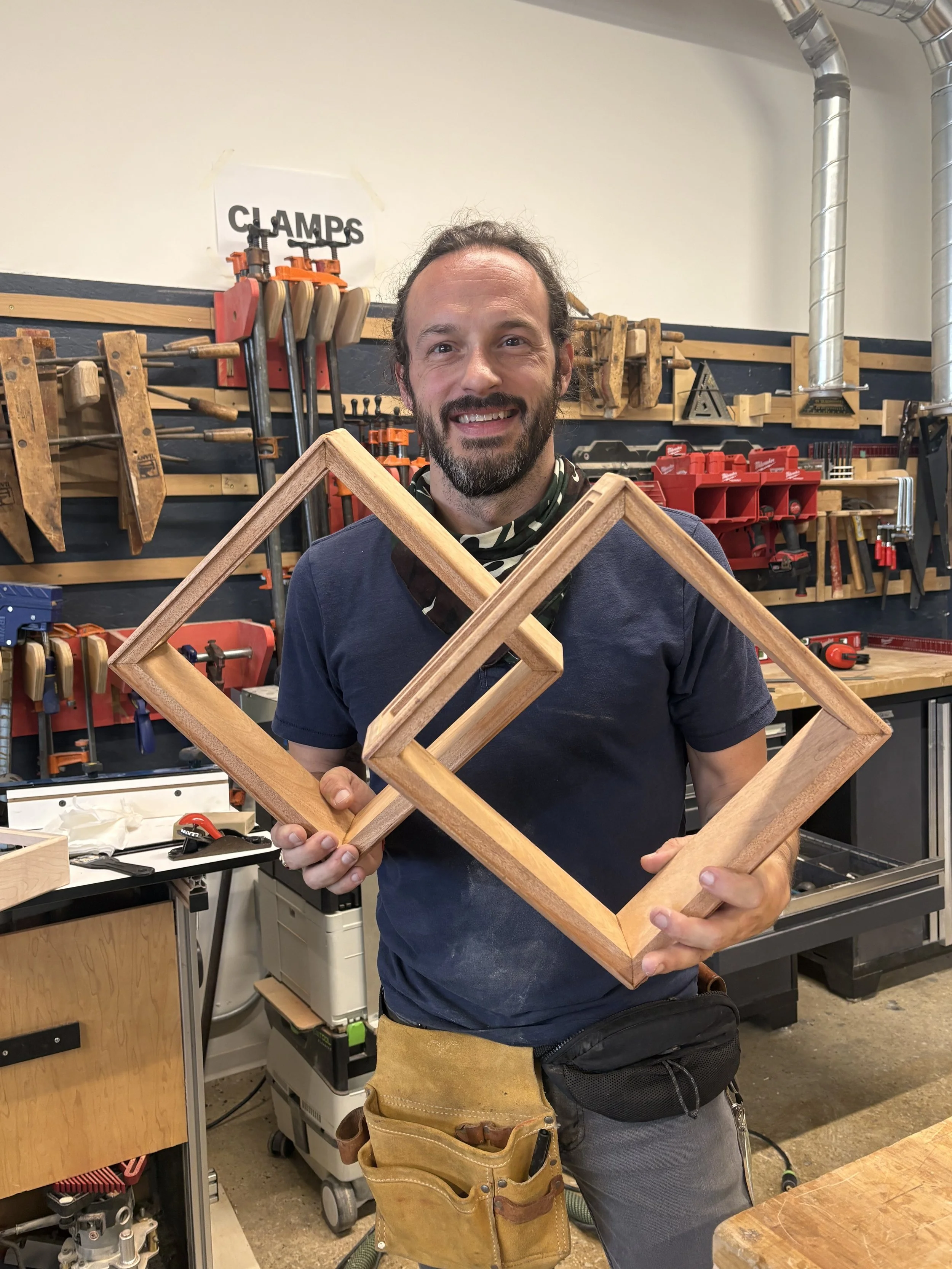 Justin with Wood.jpg