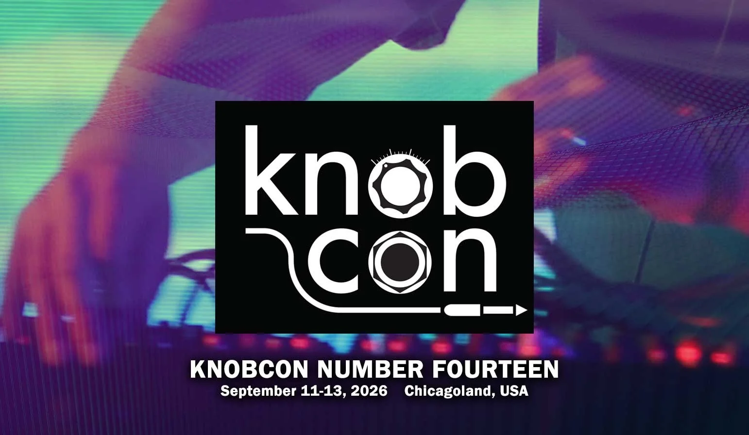 SpaceDrum at Knobcon 2026