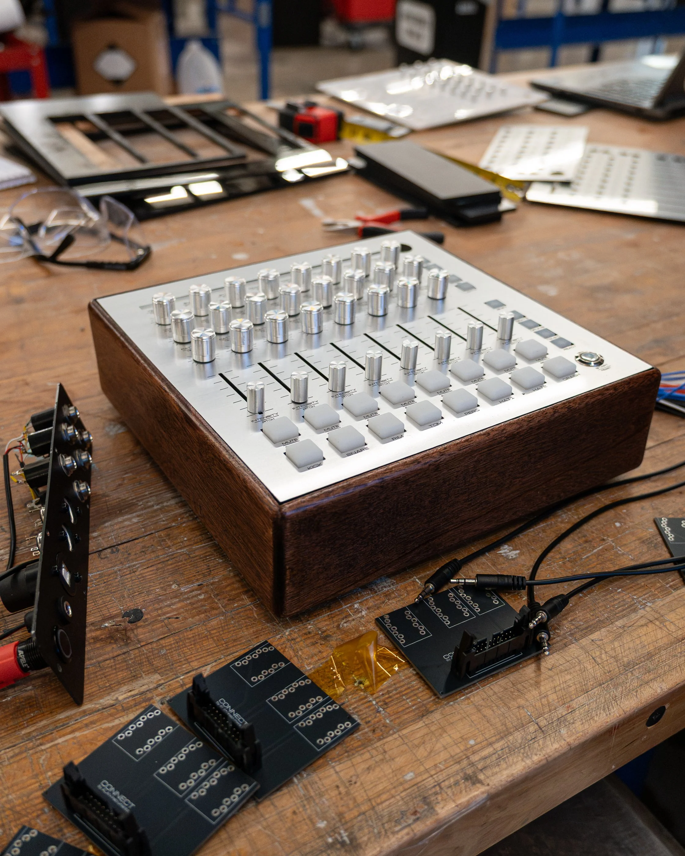 Gallery, SpaceDrum Production — October 2026