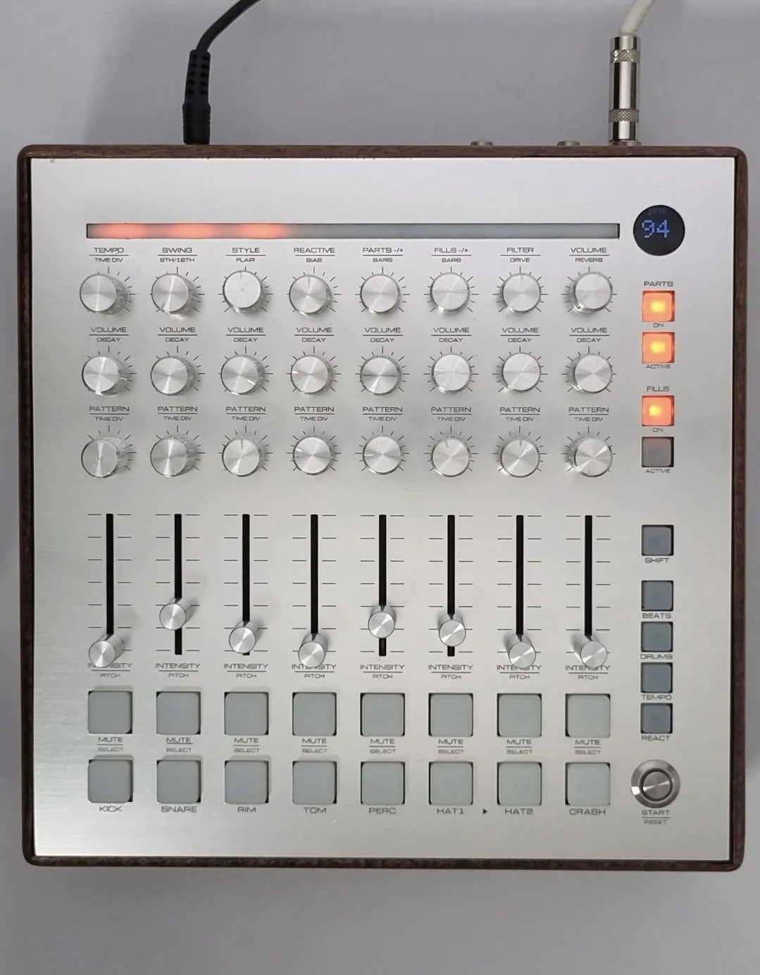Generative Jam featuring Pattern &amp; Parts