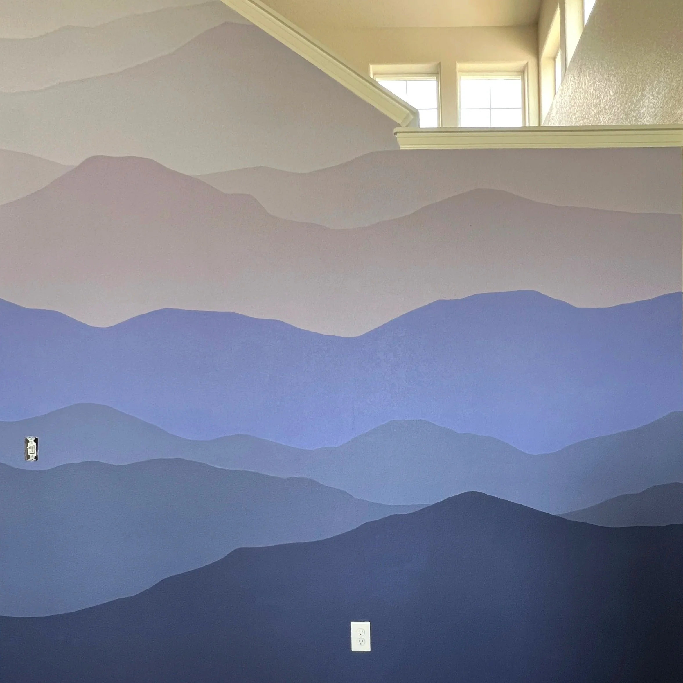 Rocky Mountain Mural