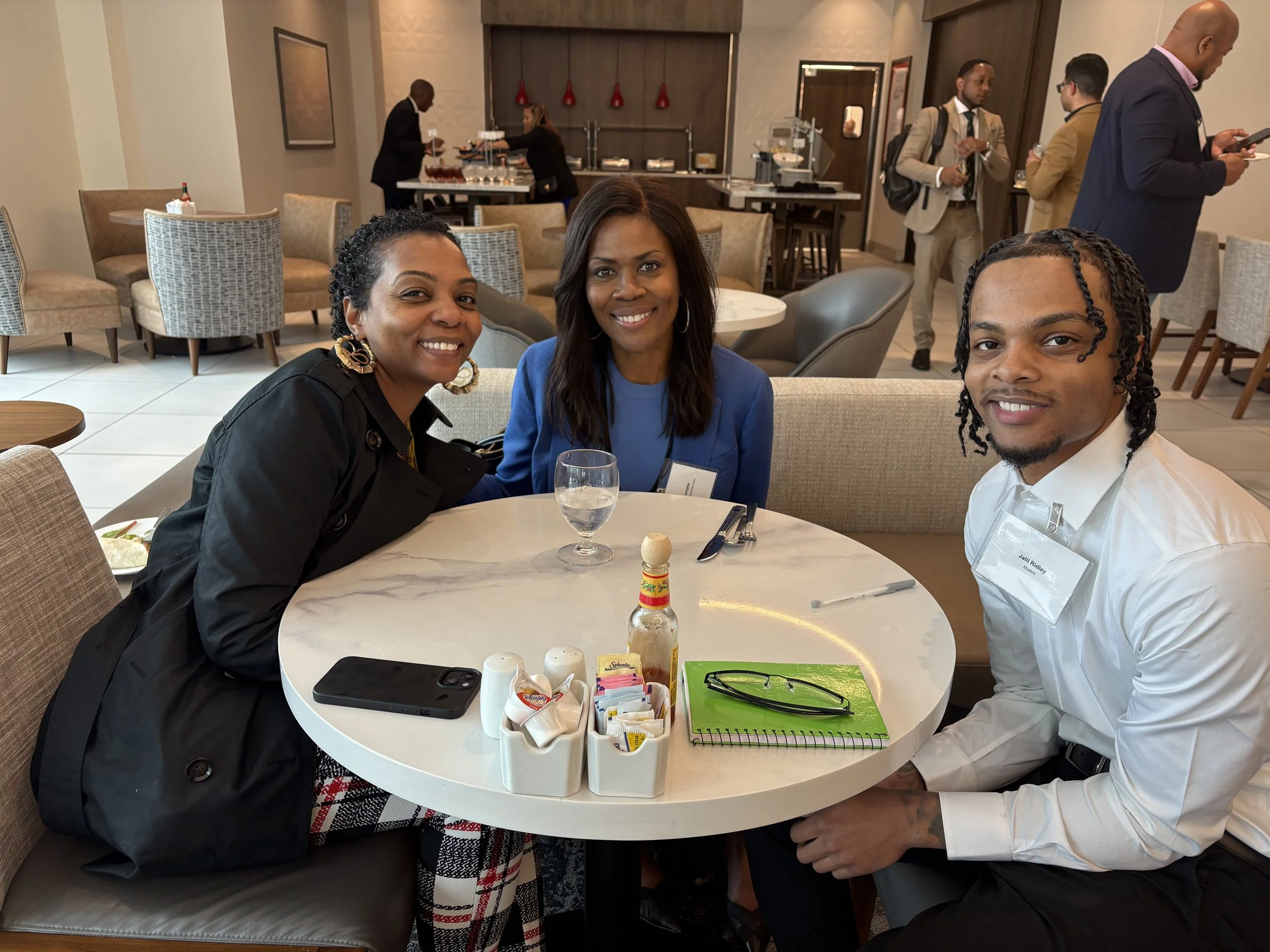 Pull Up a Chair: Why Conversations Like This Matter for Students Entering the Industry