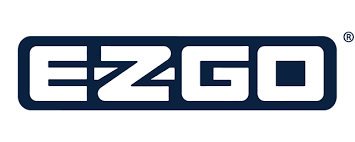 EZGO logo in black and white.
