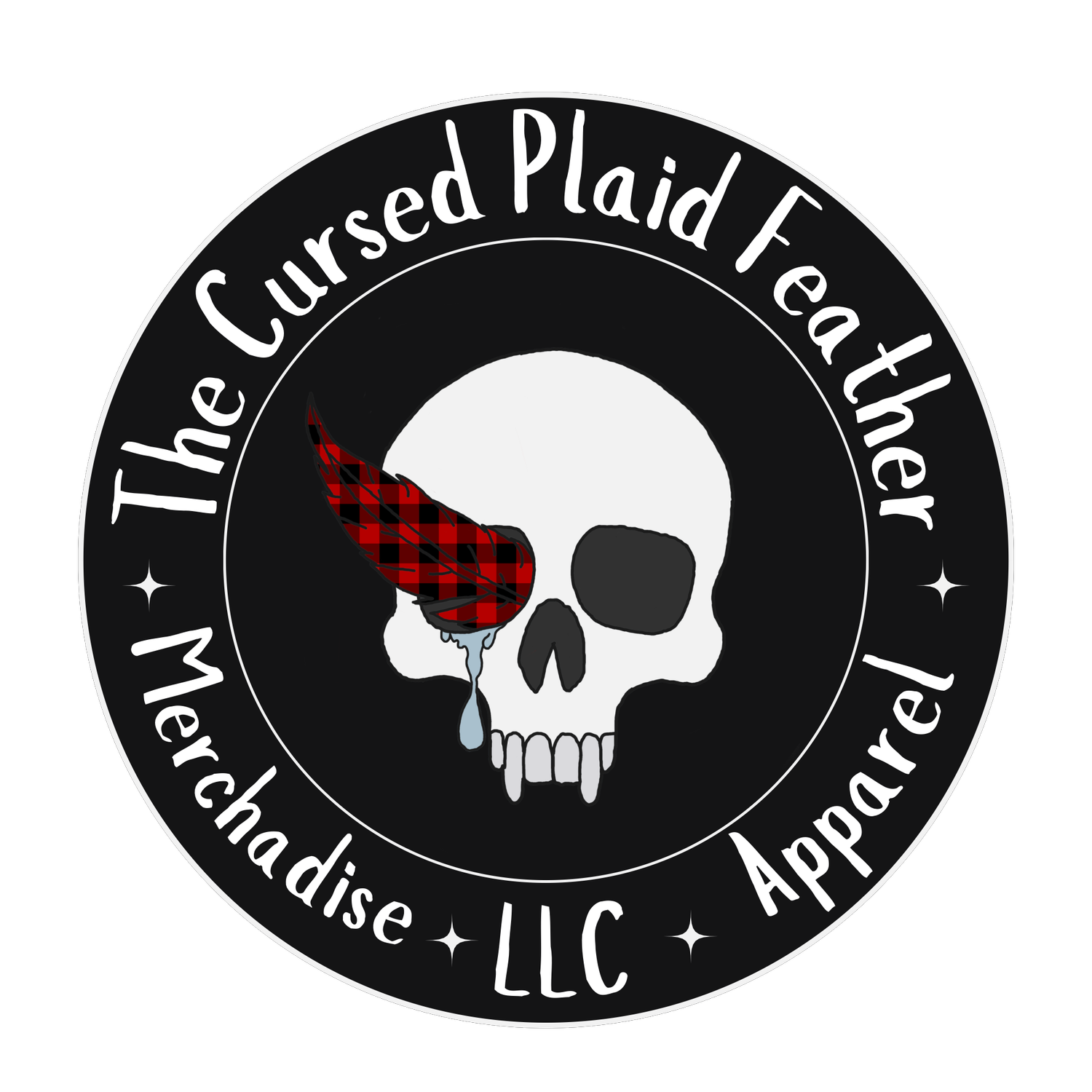 The Cursed Plaid Feather LLC