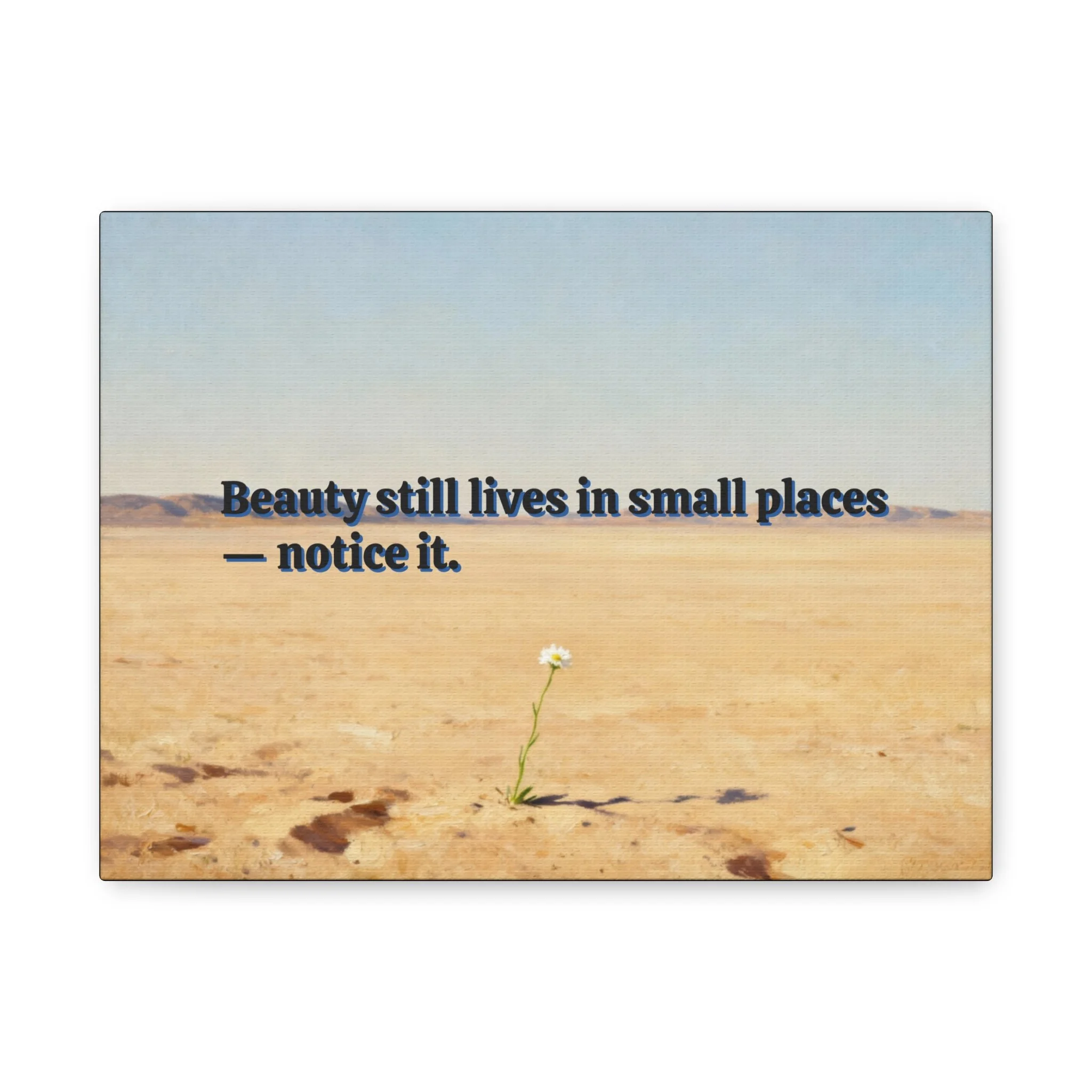 Beauty Still Lives — matte gallery-wrapped canvas wall art, 1.25-in deep, ready to hang