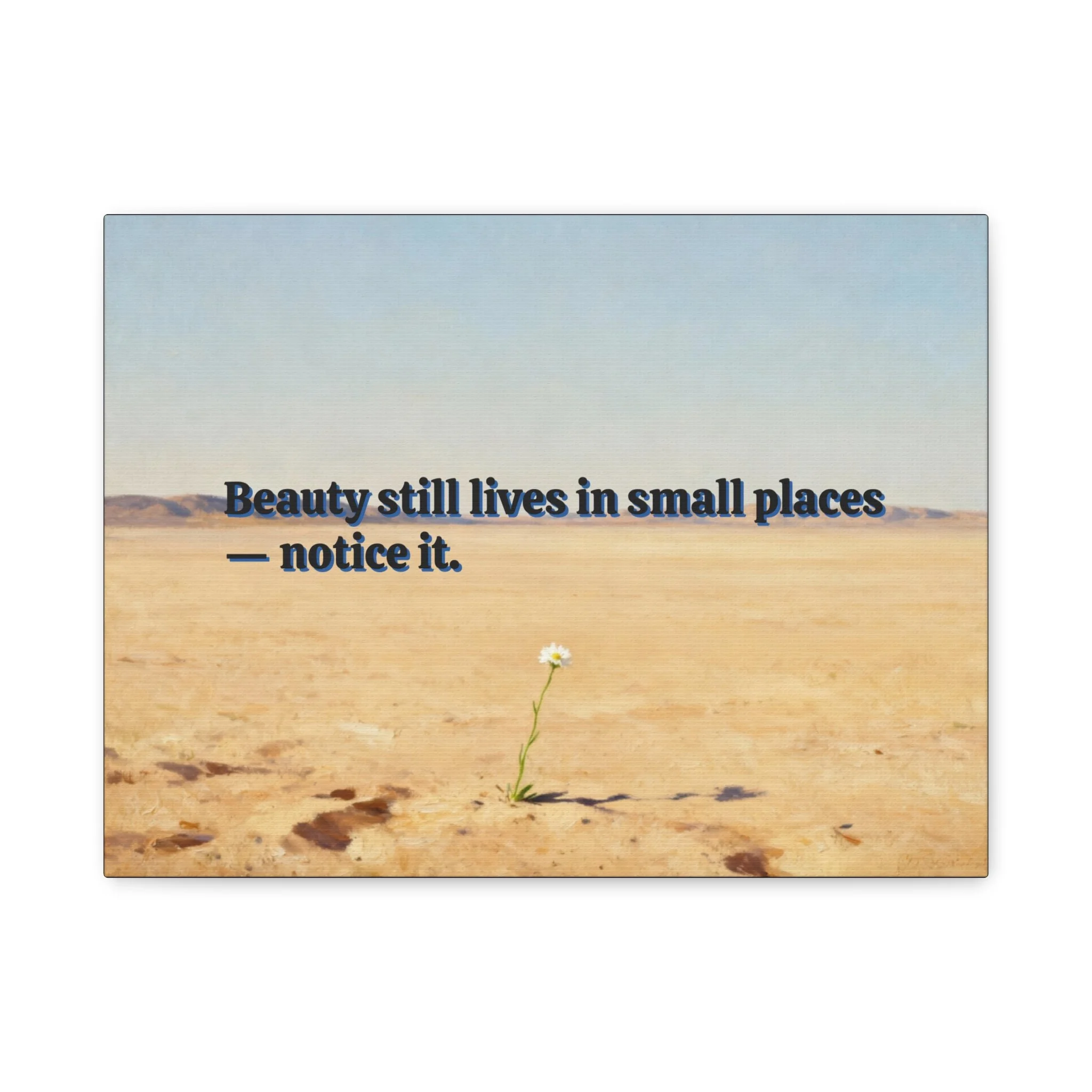 Beauty Still Lives — matte gallery-wrapped canvas wall art, 1.25-in deep, ready to hang
