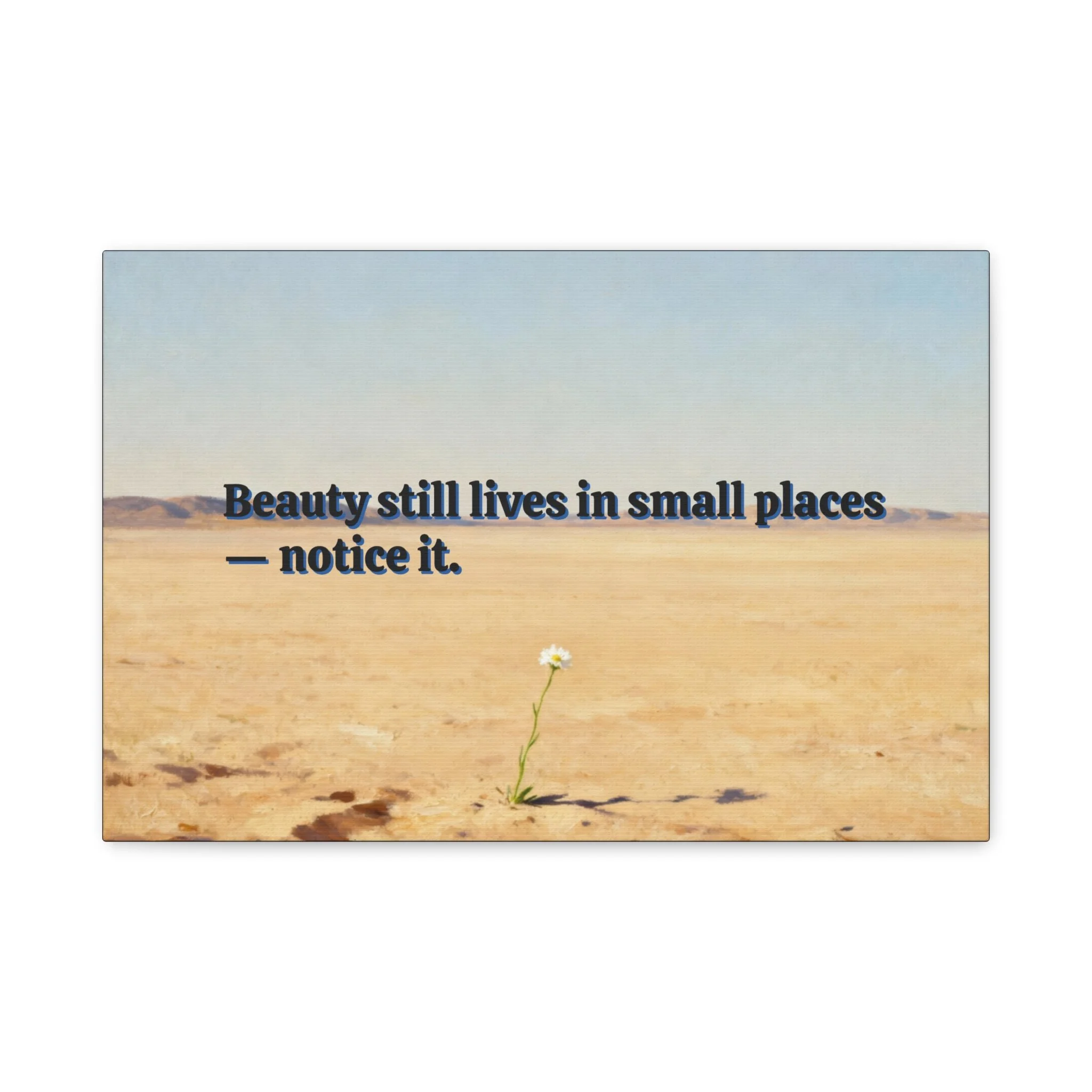 Beauty Still Lives — matte gallery-wrapped canvas wall art, 1.25-in deep, ready to hang