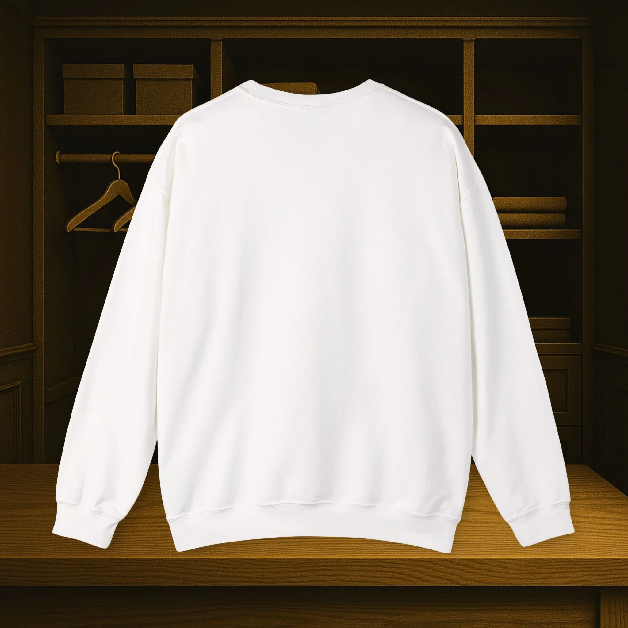 Unisex crewneck sweatshirt reading “Learn and Grow Stronger—Today’s Problems Don’t Define Tomorrow.”