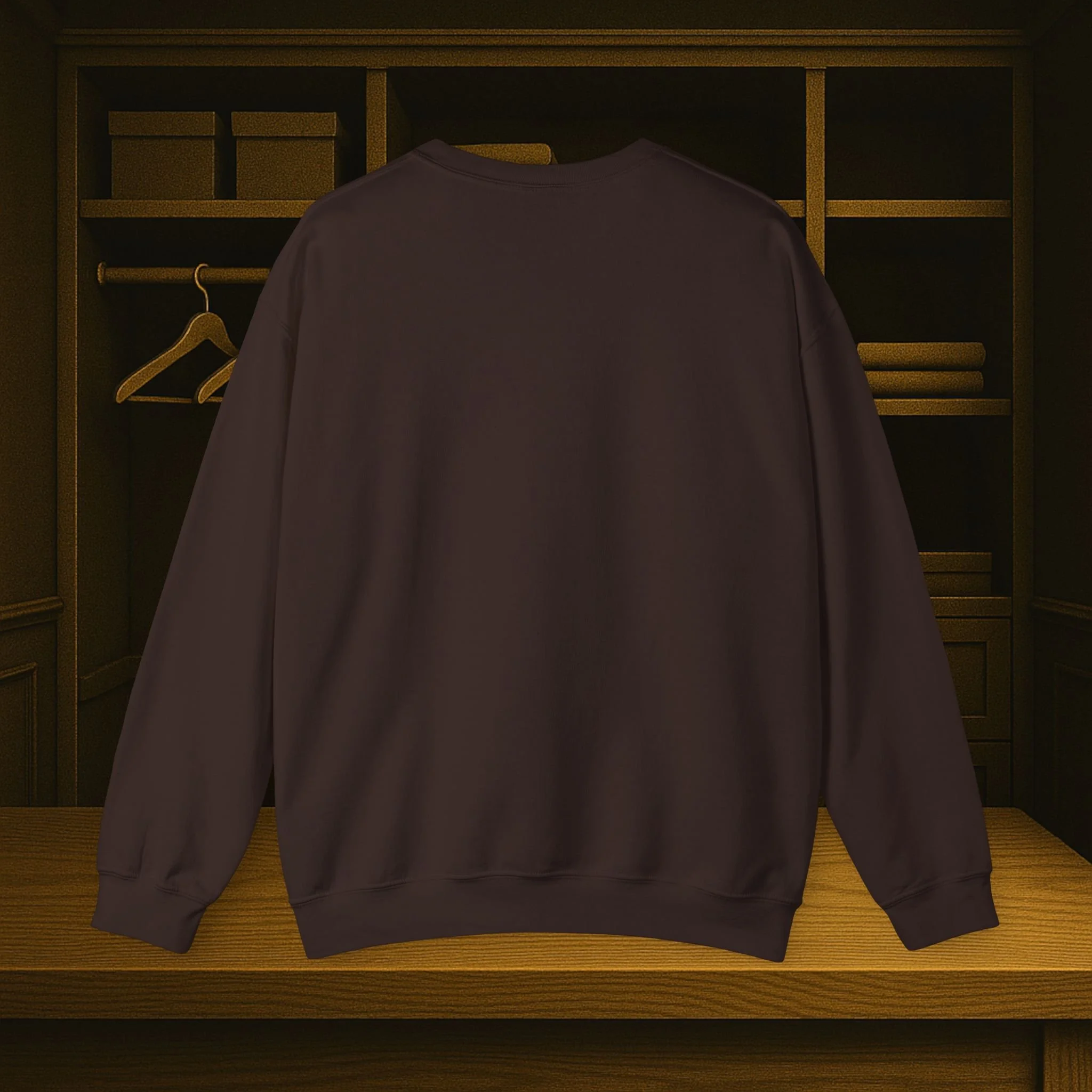 Unisex crewneck sweatshirt reading “Learn and Grow Stronger—Today’s Problems Don’t Define Tomorrow.”