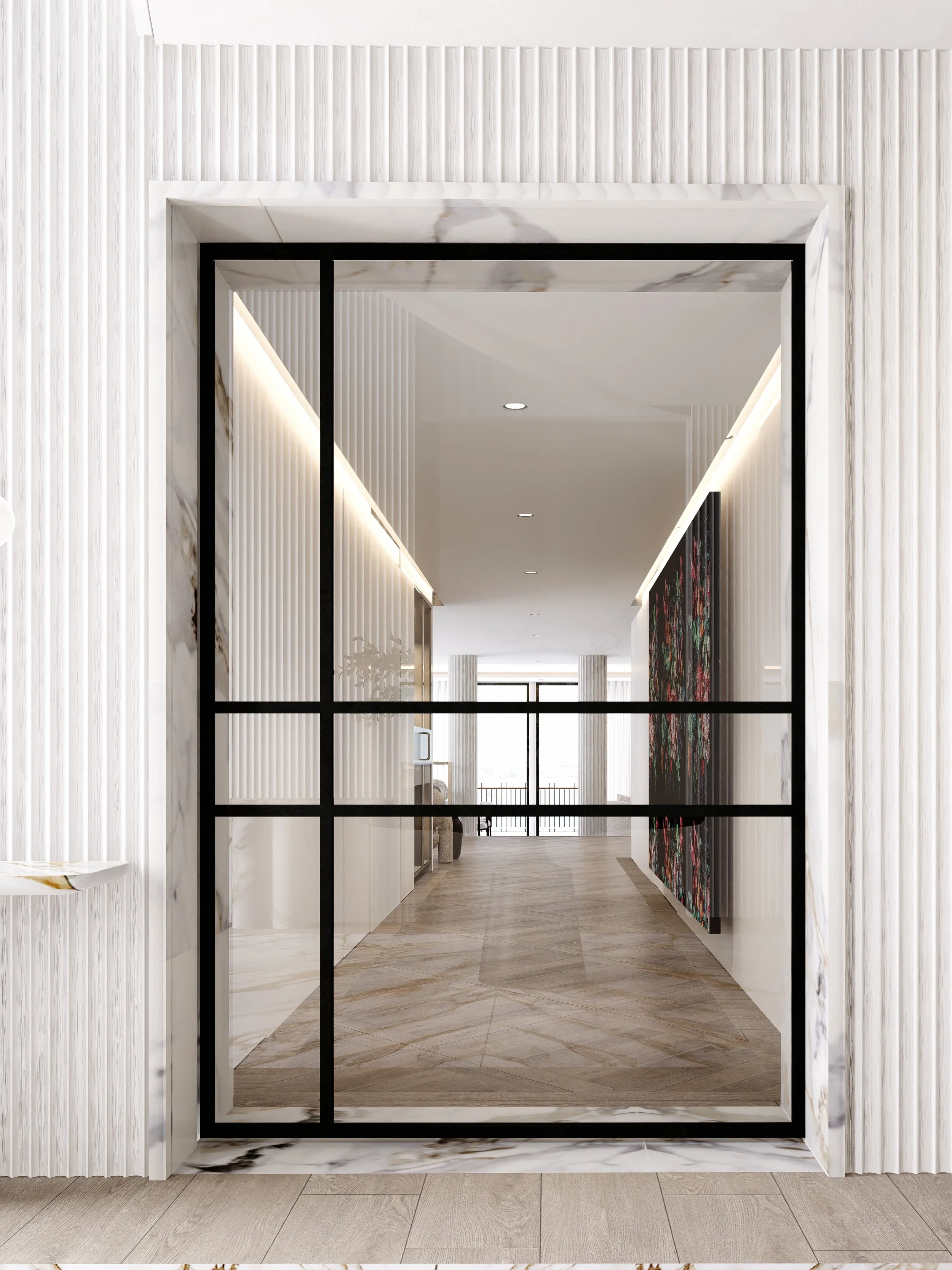 Greenwich-Lower+north+shore-Sydney-interior+design-hallway-studio+belle-luxury+homes-european-stone.jpg