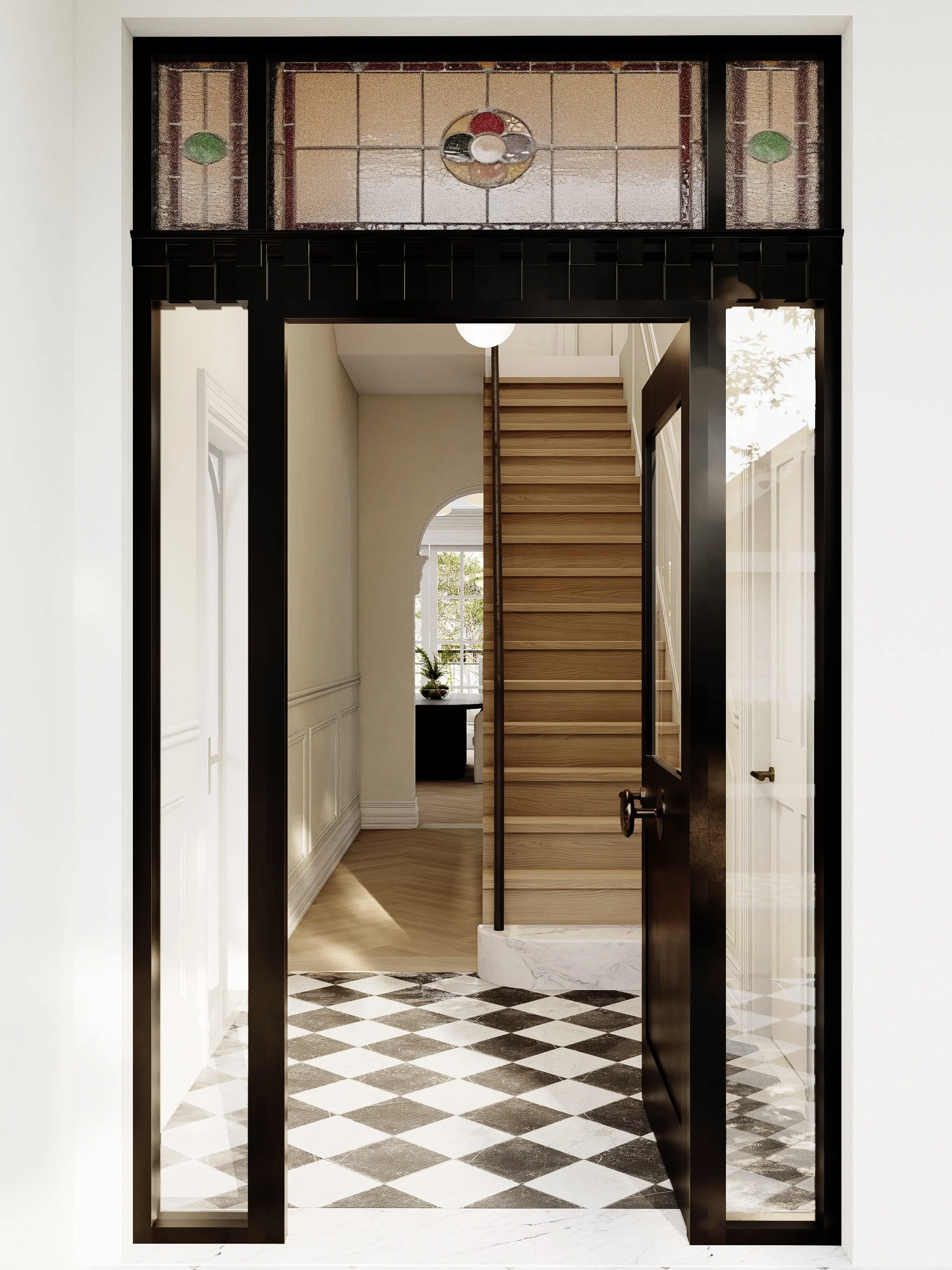 Ashfield_Front+Entry_Black+Doors_Sydney_Interior+Design-Studio+Belle-Luxury+Homes.jpg
