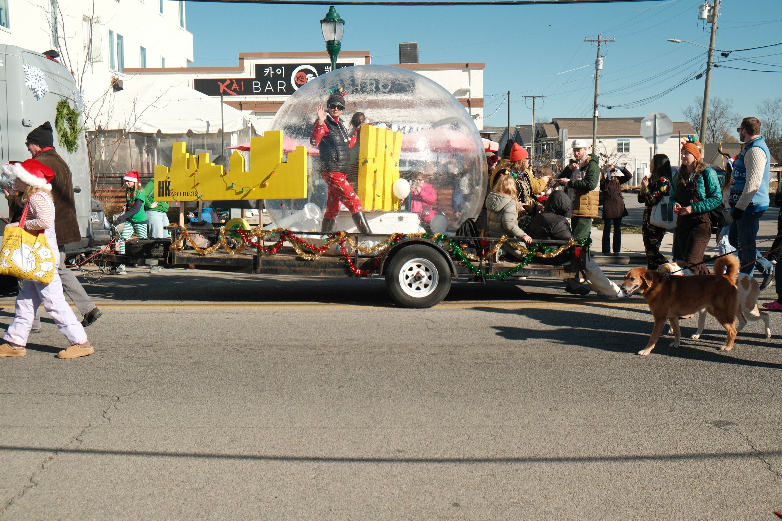 Mainx24 Parade in Chattanooga, TN
