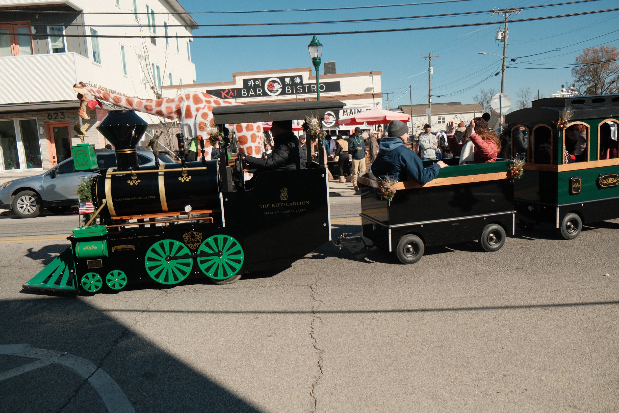 Mainx24 Parade in Chattanooga, TN