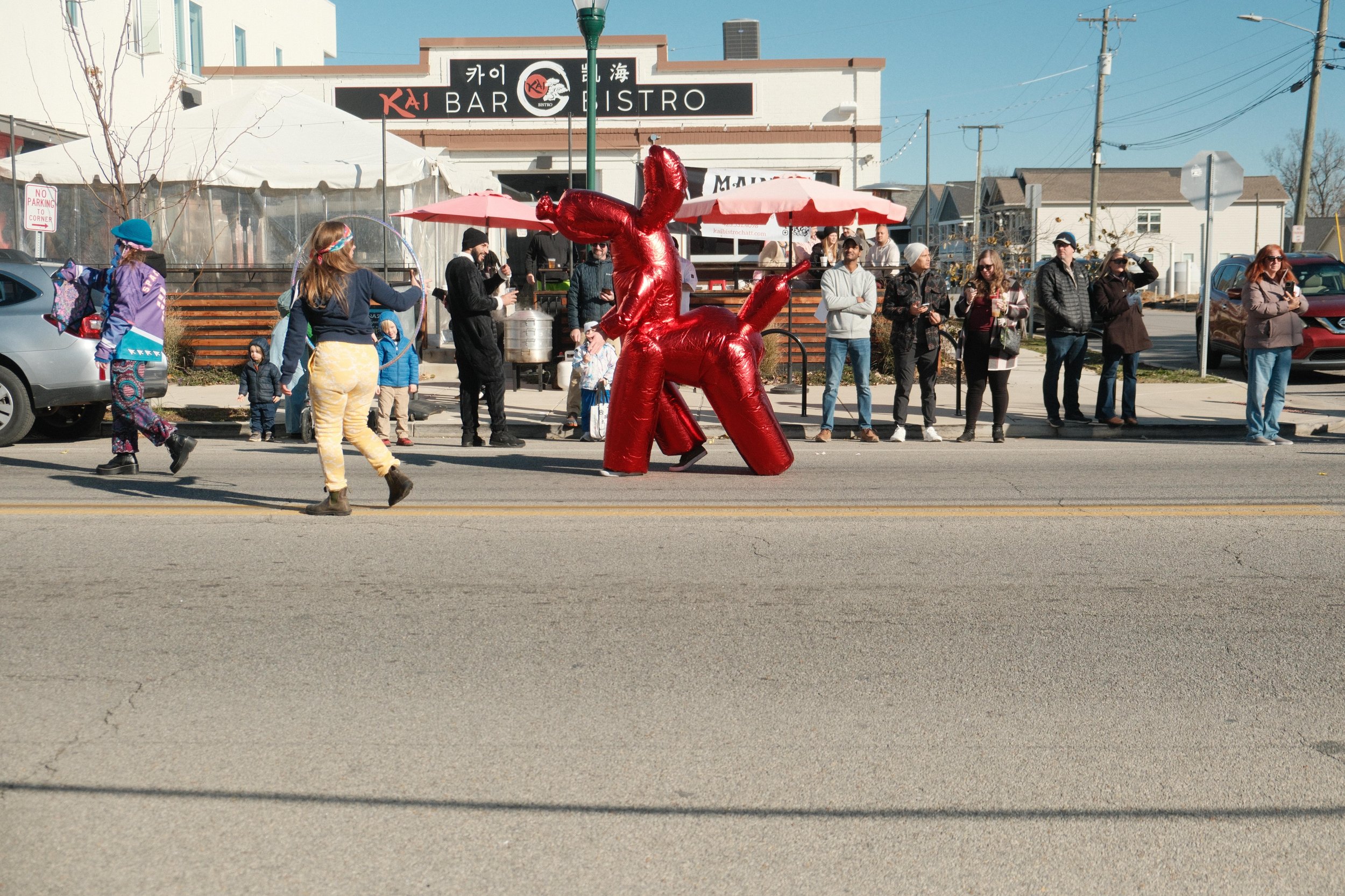 Mainx24 Parade in Chattanooga, TN