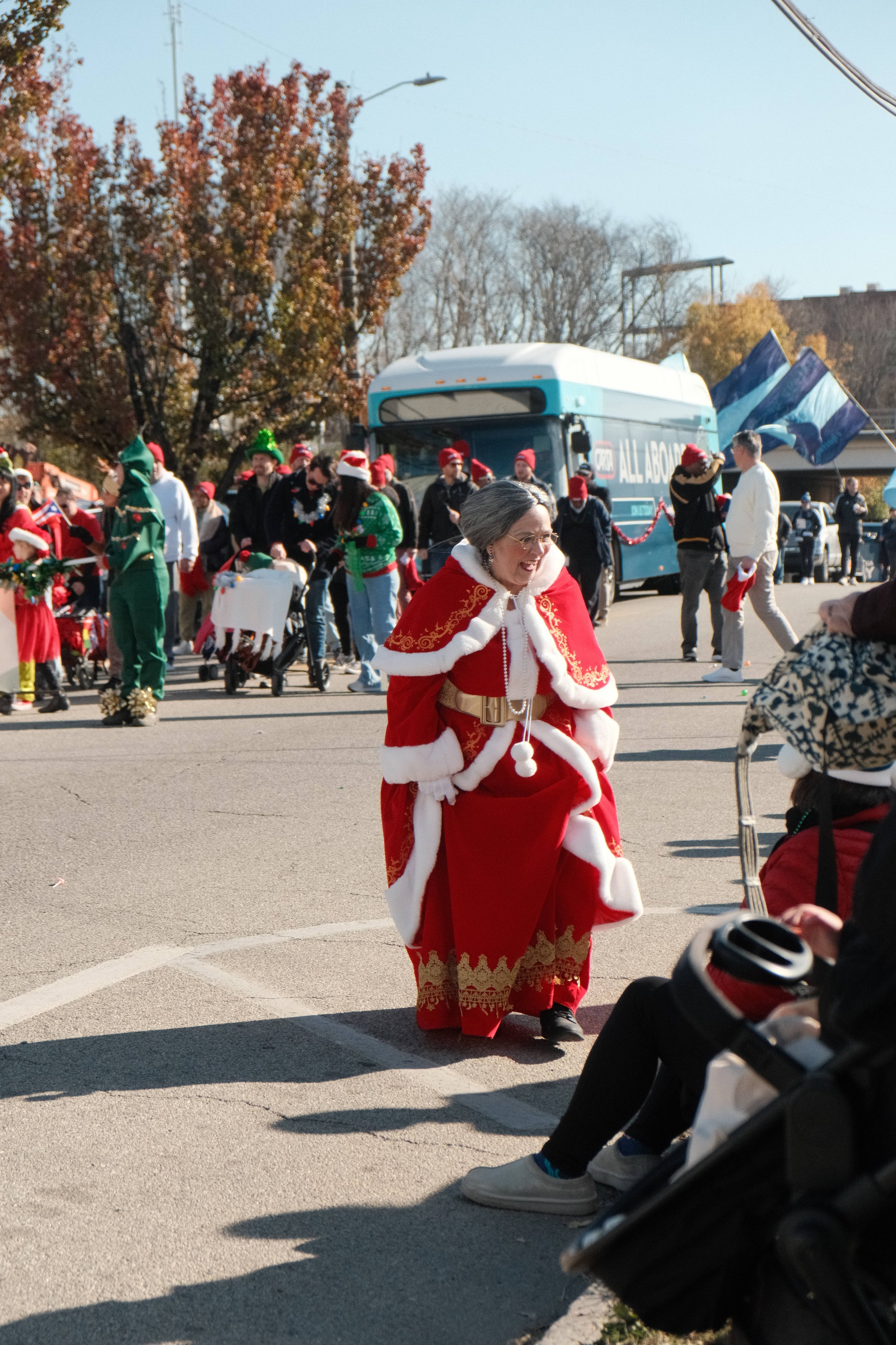 Mainx24 Parade in Chattanooga, TN