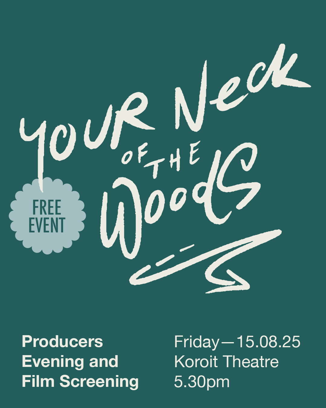Your Neck of the Woods