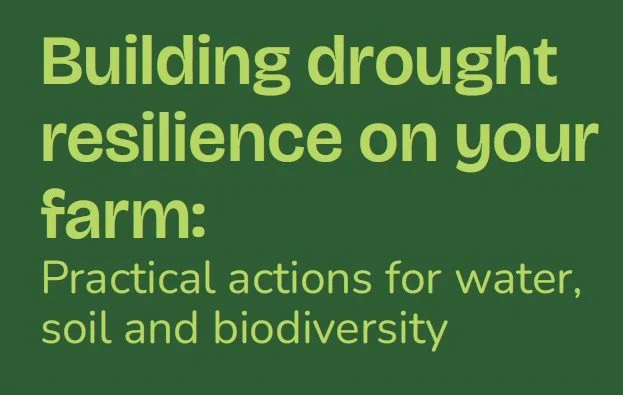 Workshops: Building Drought Resilience on Your Farm (19 &amp; 20 May)