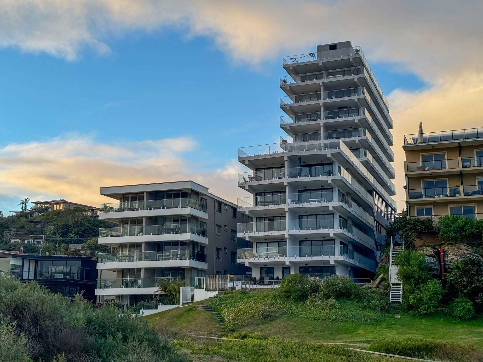 After - From beachside