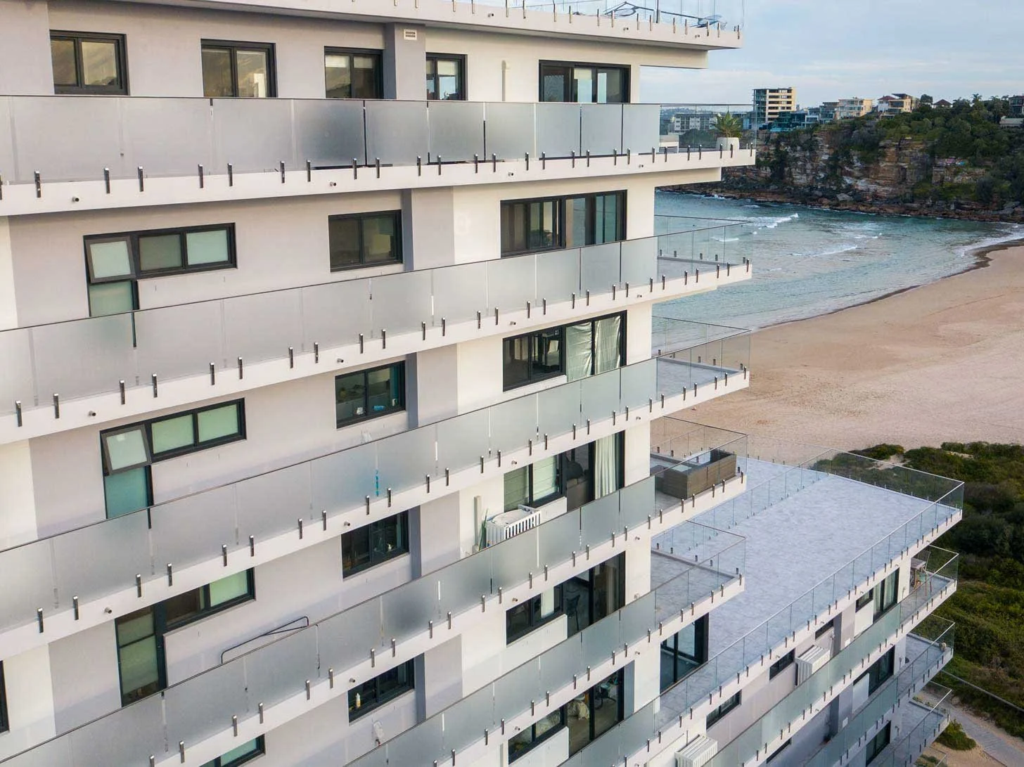 After - Beach view