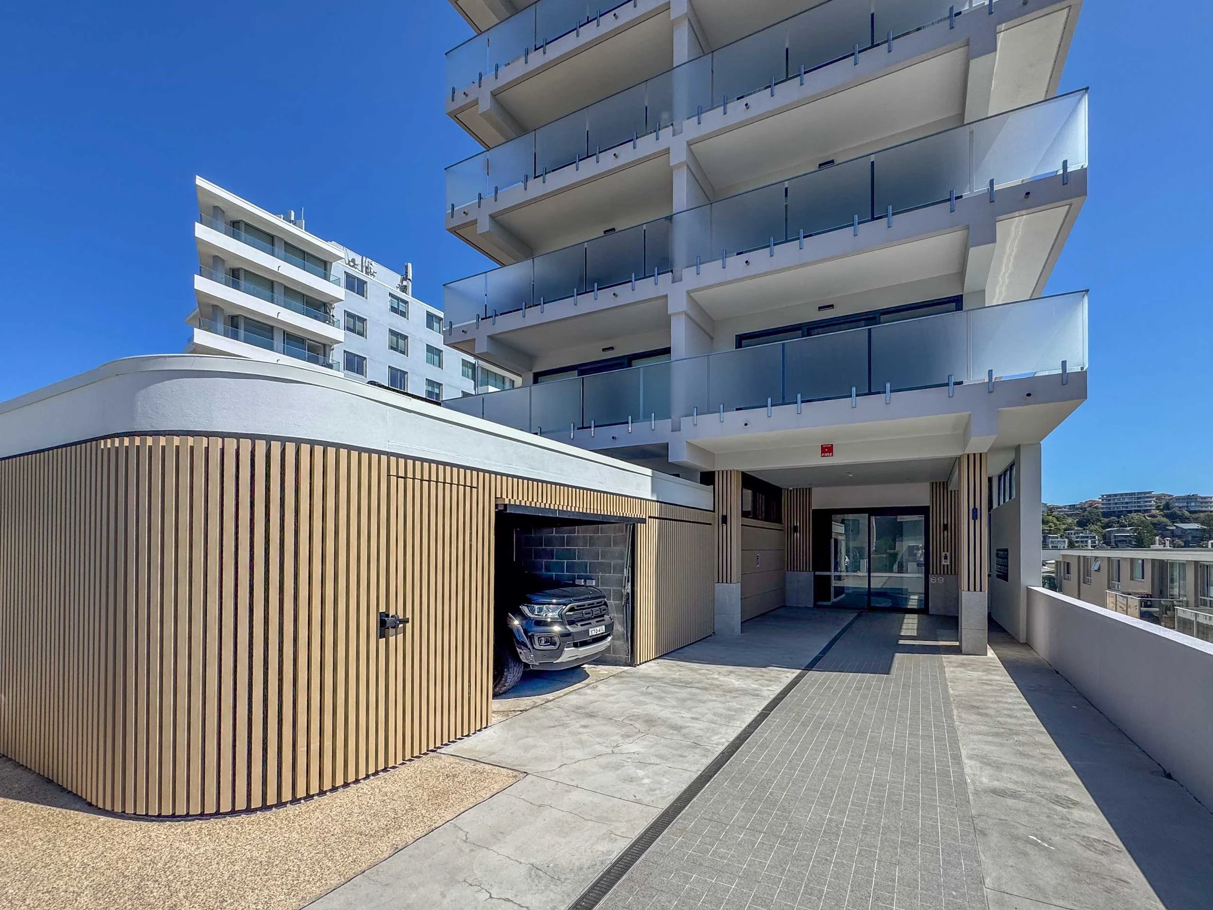 After - Front entrance